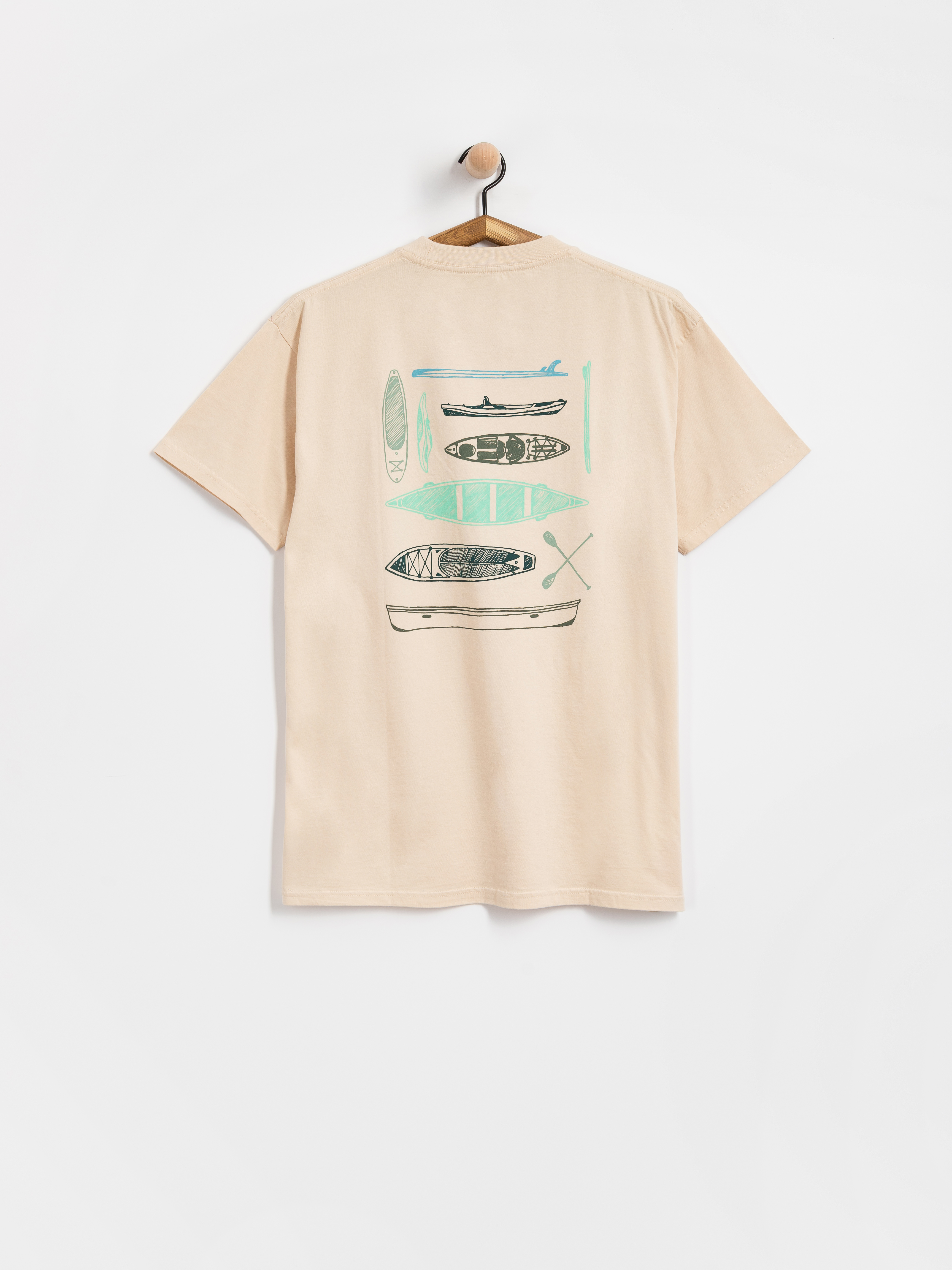T-shirt Kavu Paddle Out (moonbeam)