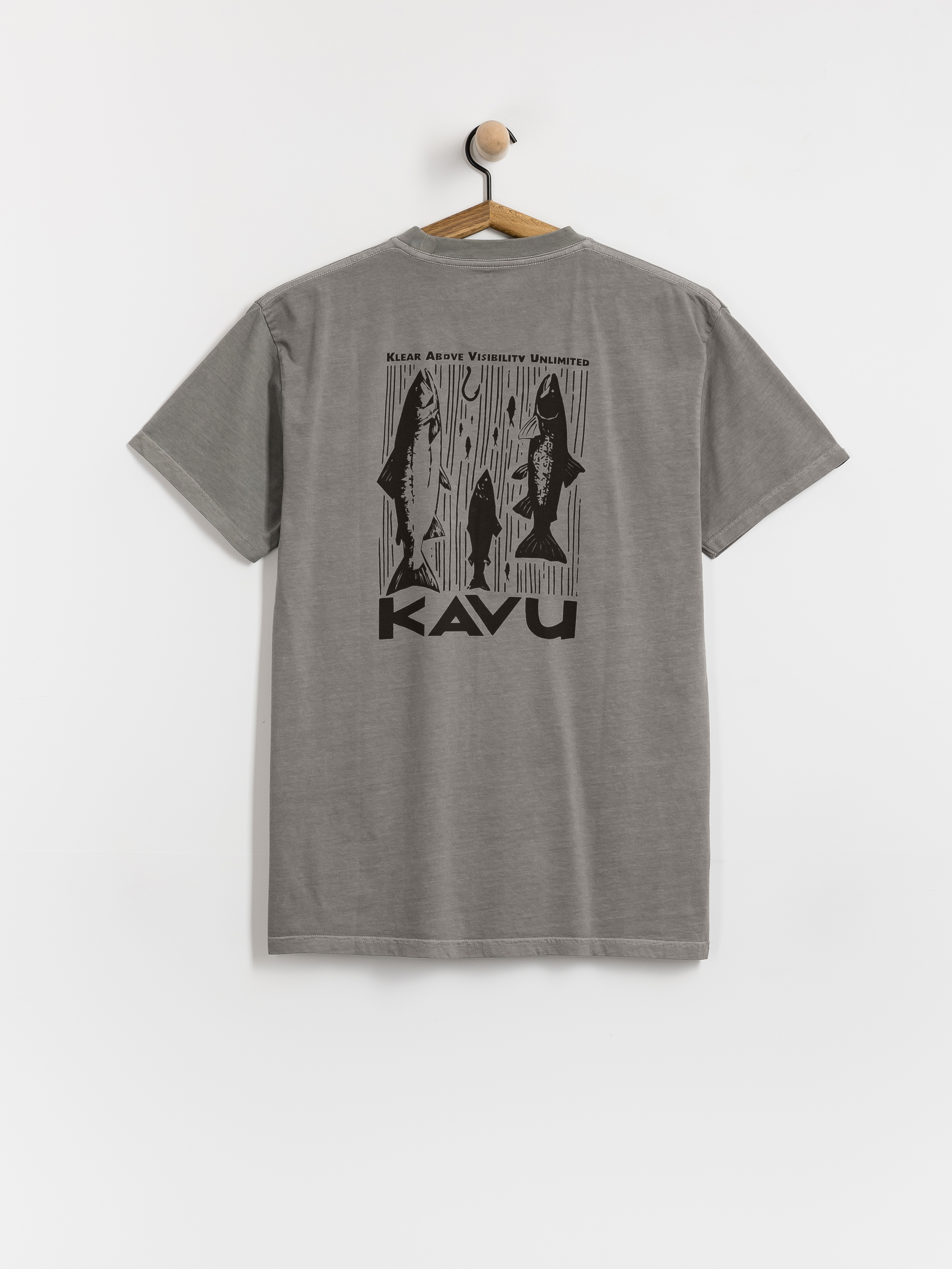 T-shirt Kavu Salmon (moonless night)