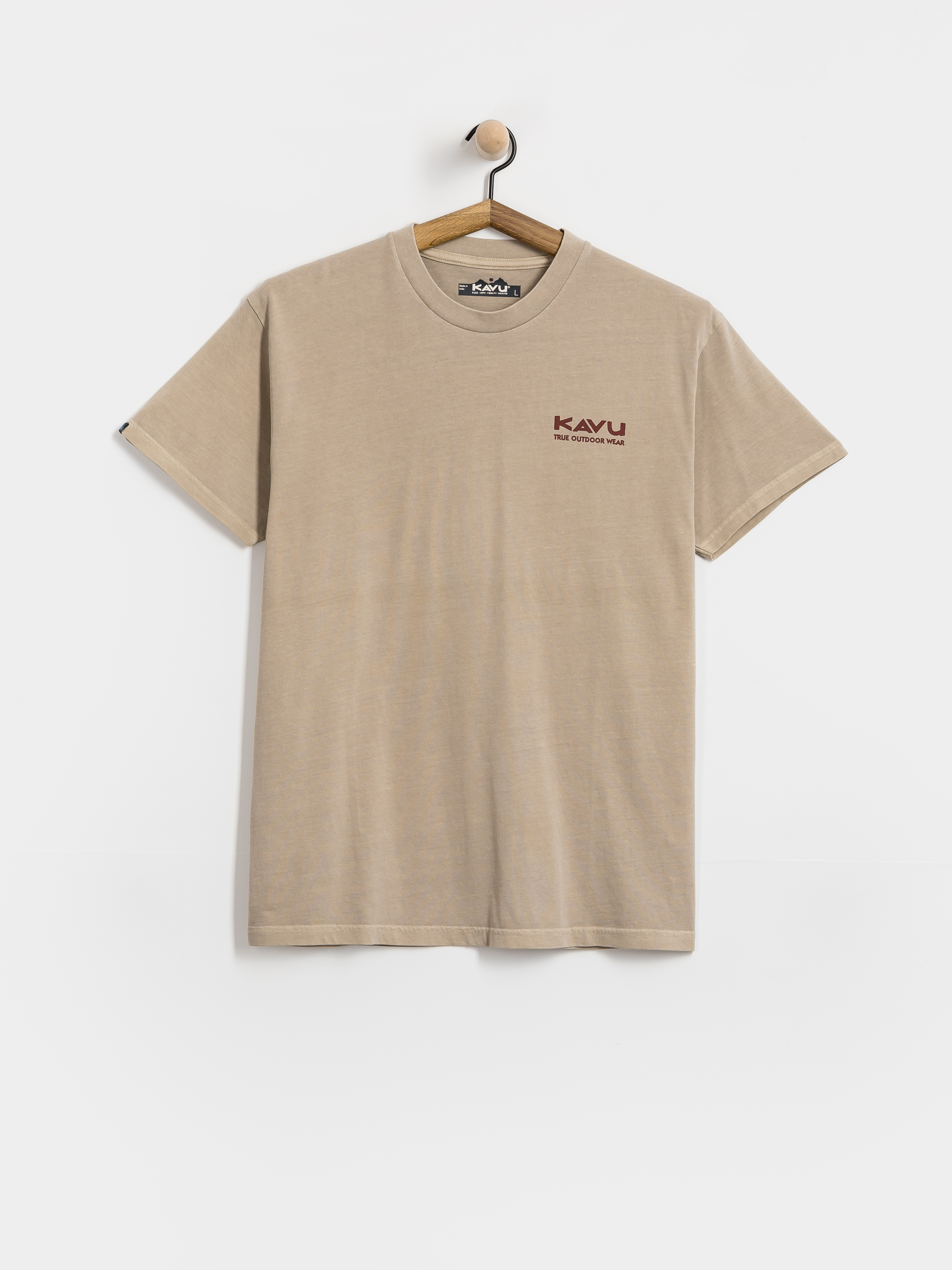 T-shirt Kavu Salmon (buff)