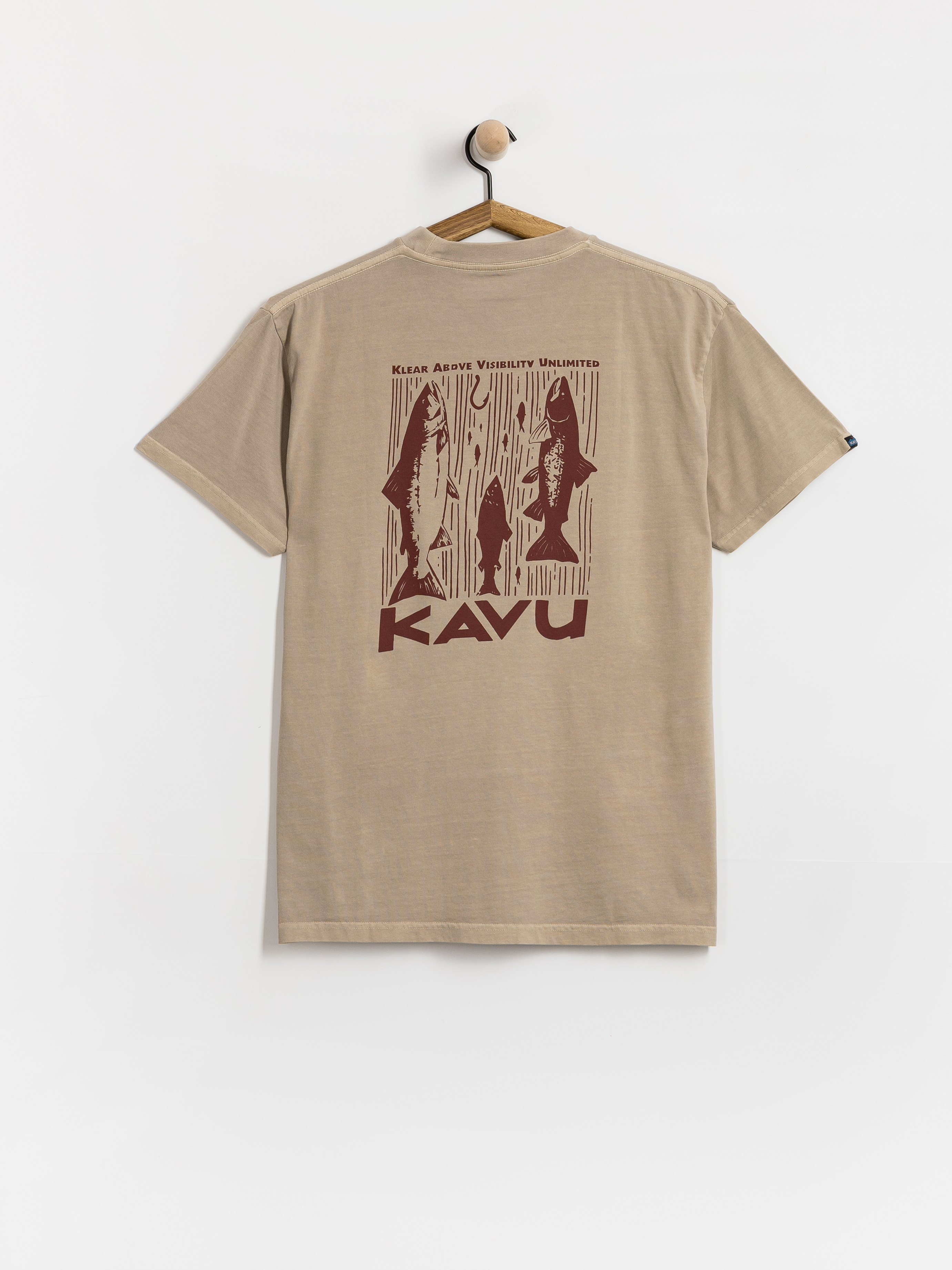 T-shirt Kavu Salmon (buff)