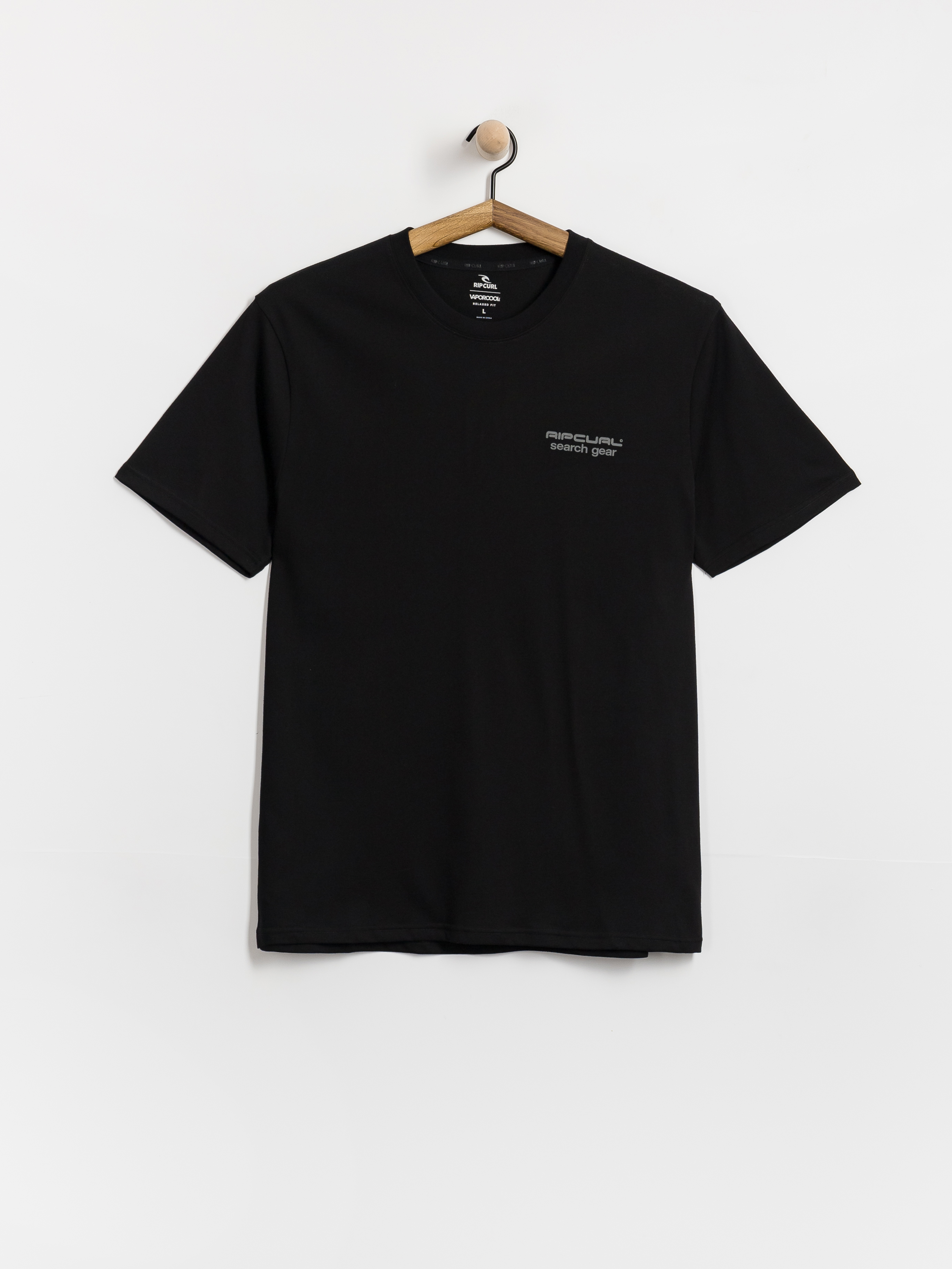 T-shirt Rip Curl Vaporcool Search Peak (black)