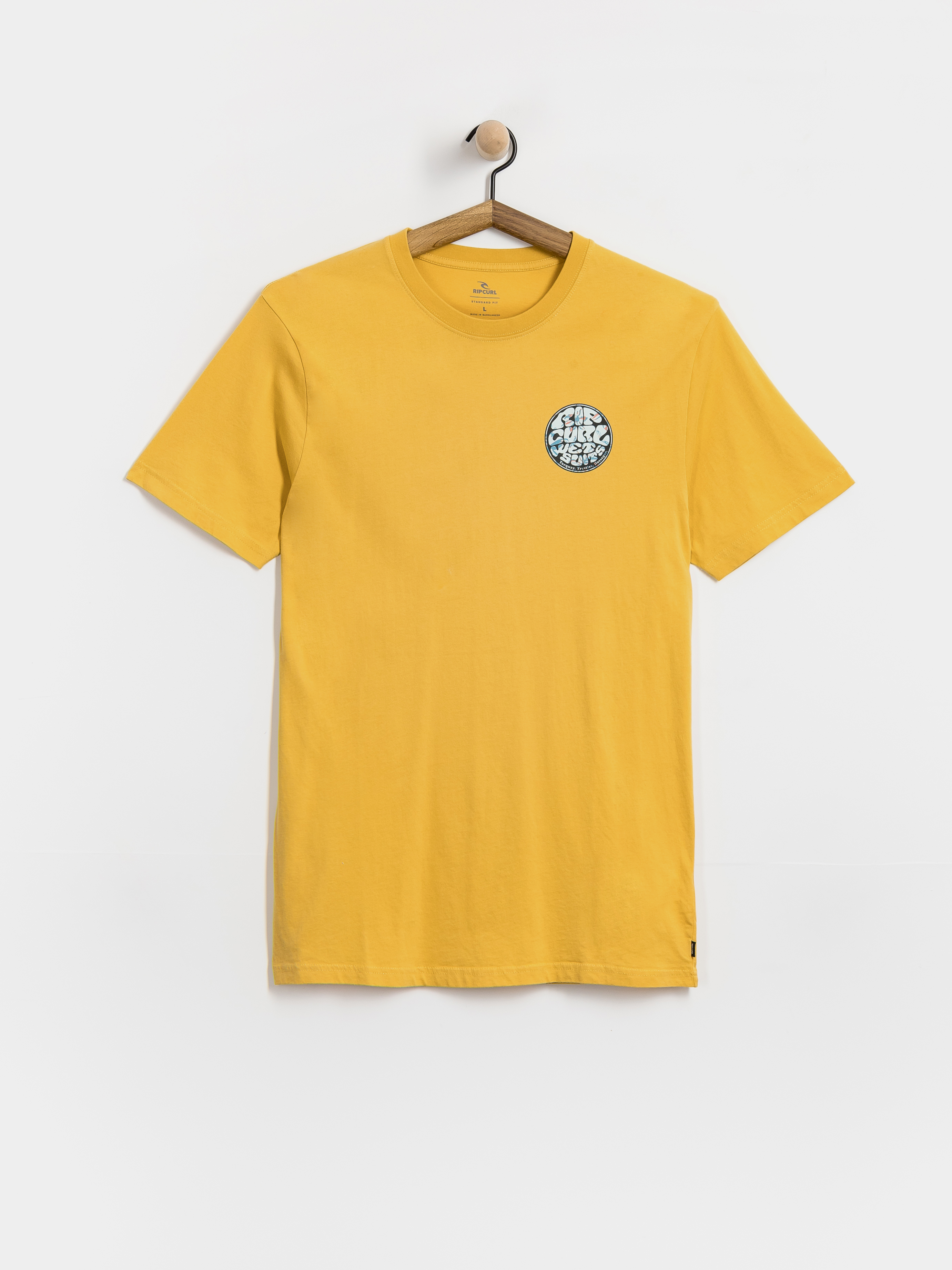T-shirt Rip Curl Wettie Passage Icon (ochre)