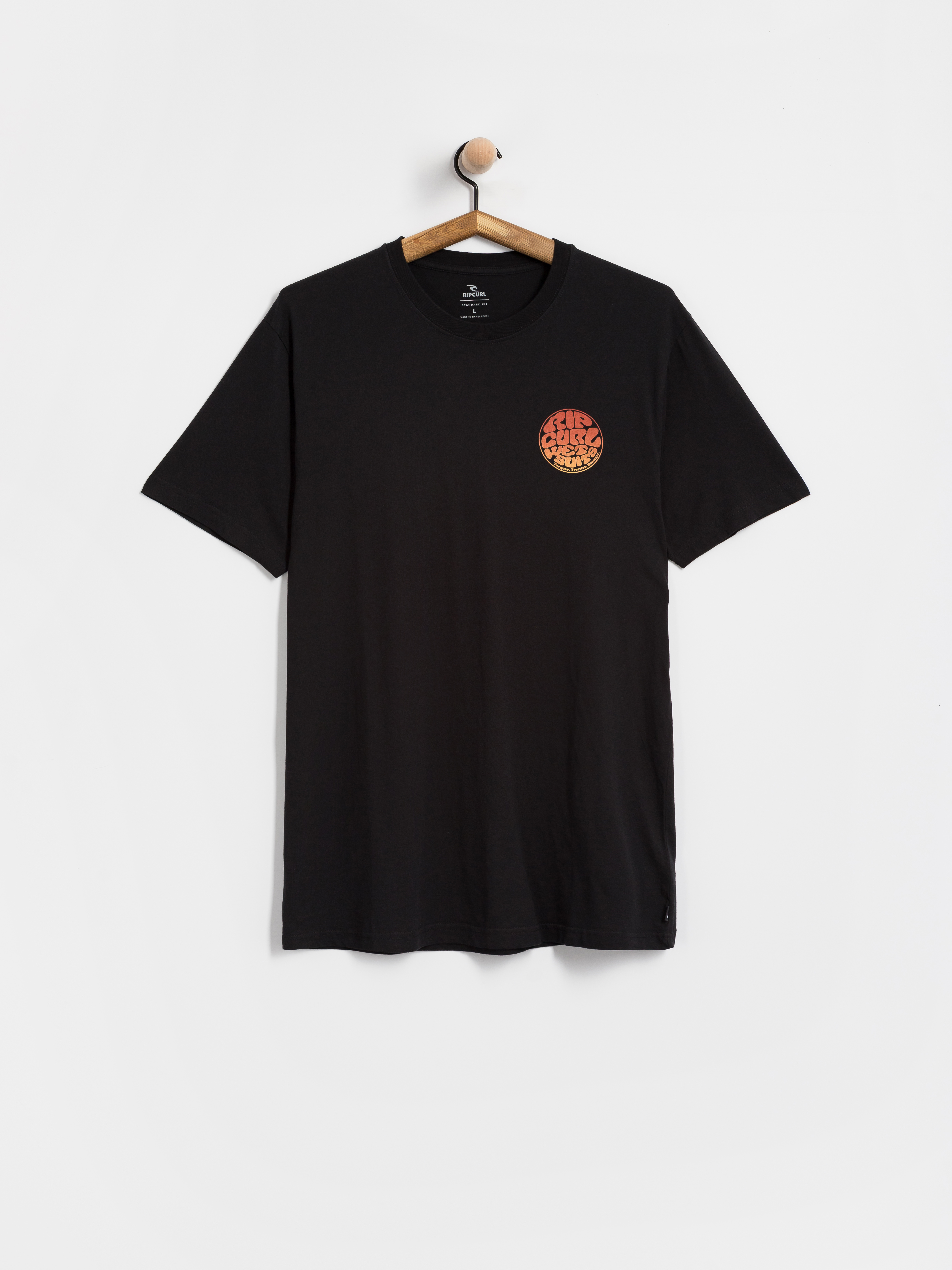 T-shirt Rip Curl Wettie Passage Icon (black)