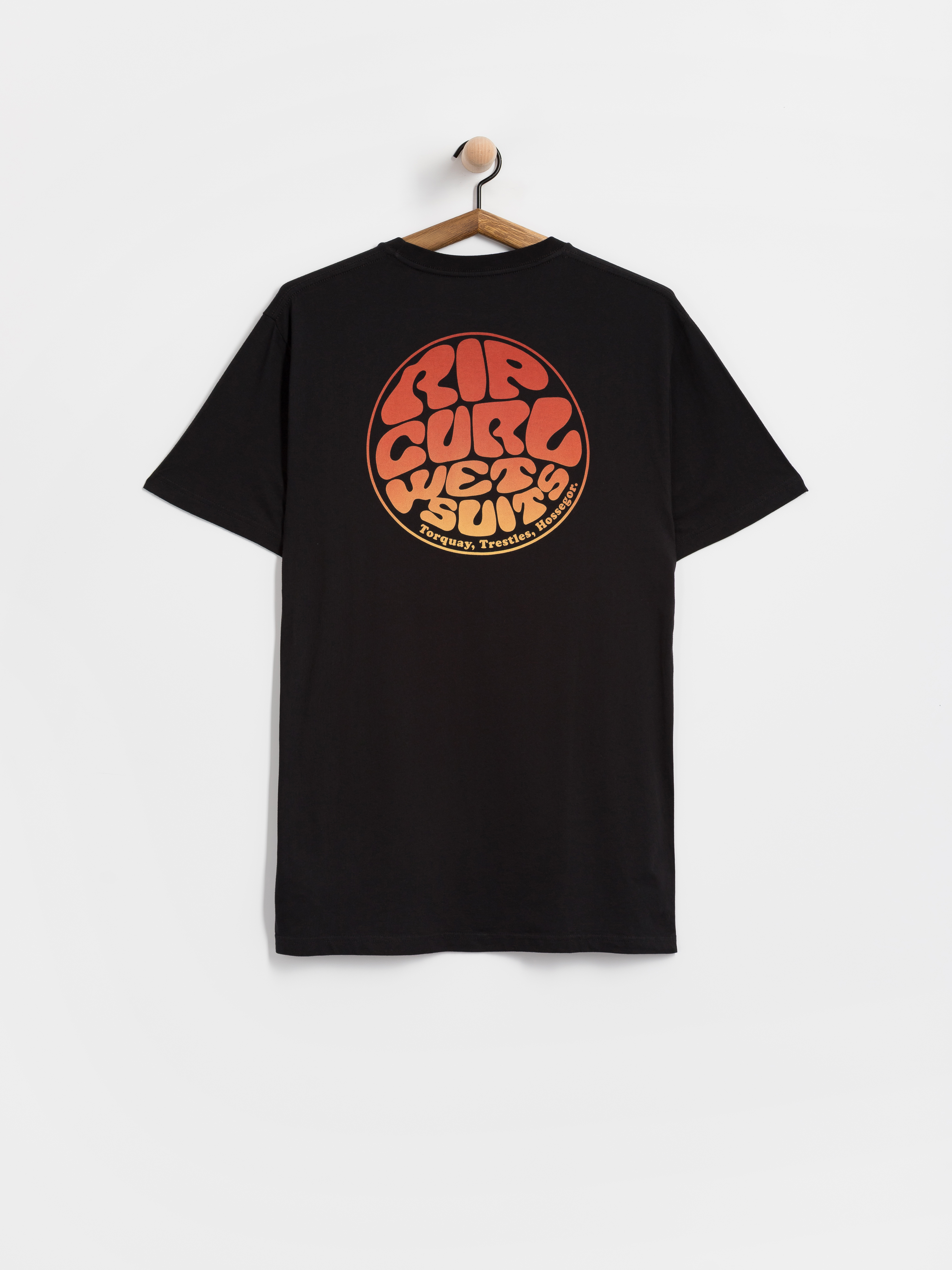 T-shirt Rip Curl Wettie Passage Icon (black)