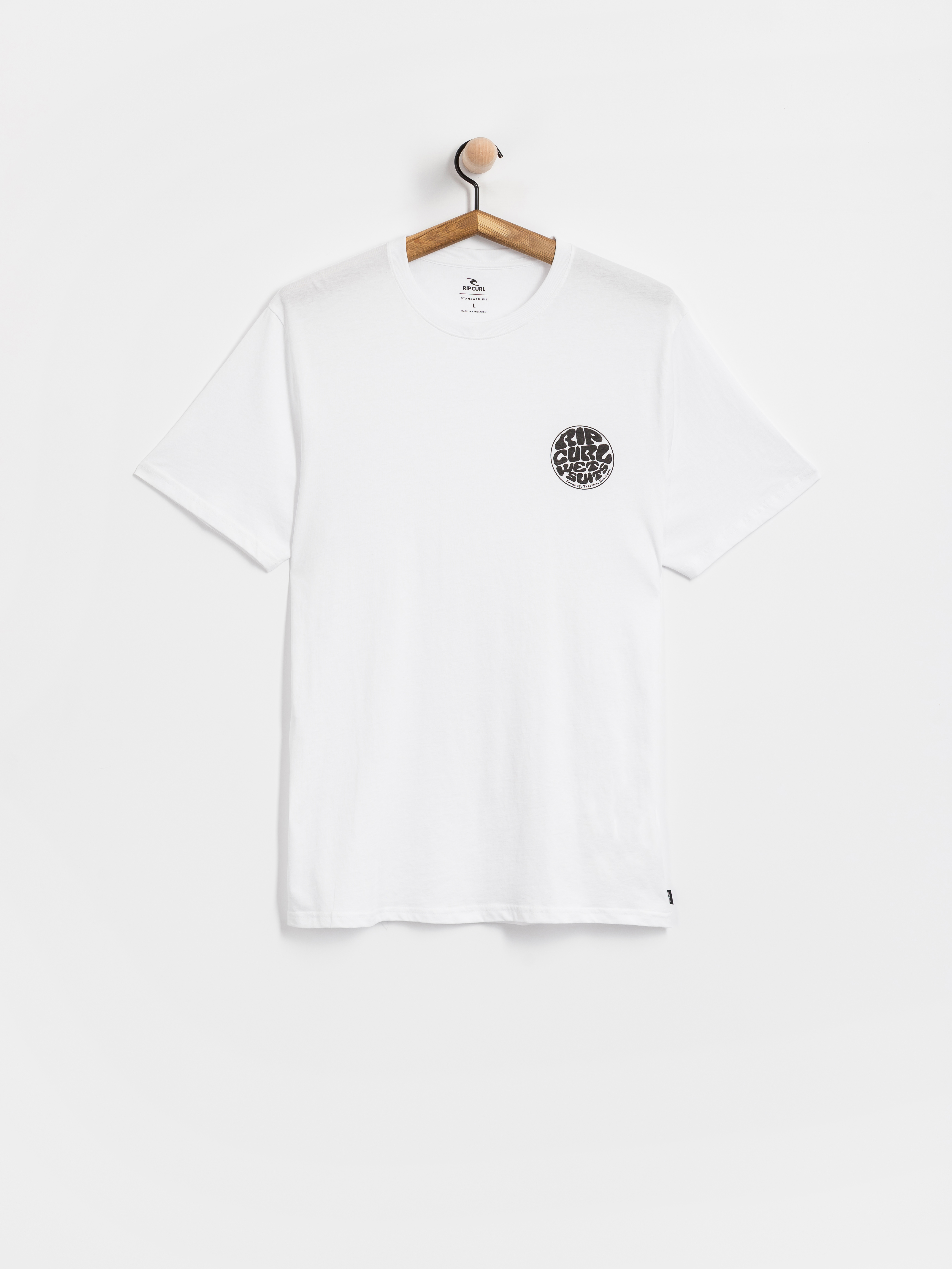T-shirt Rip Curl Wettie Icon (optical white)