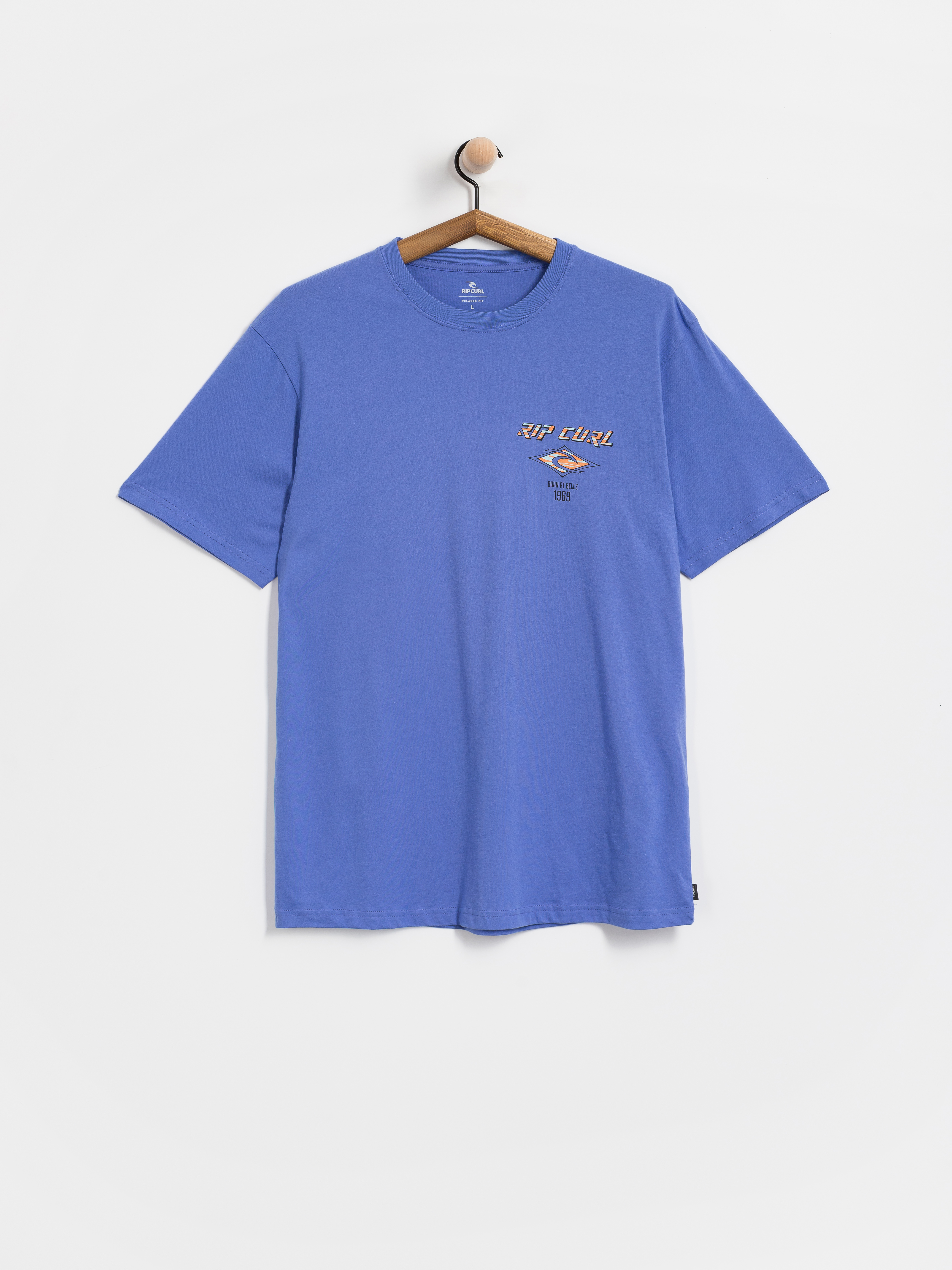 T-shirt Rip Curl Fade Out Icon (blue haze)