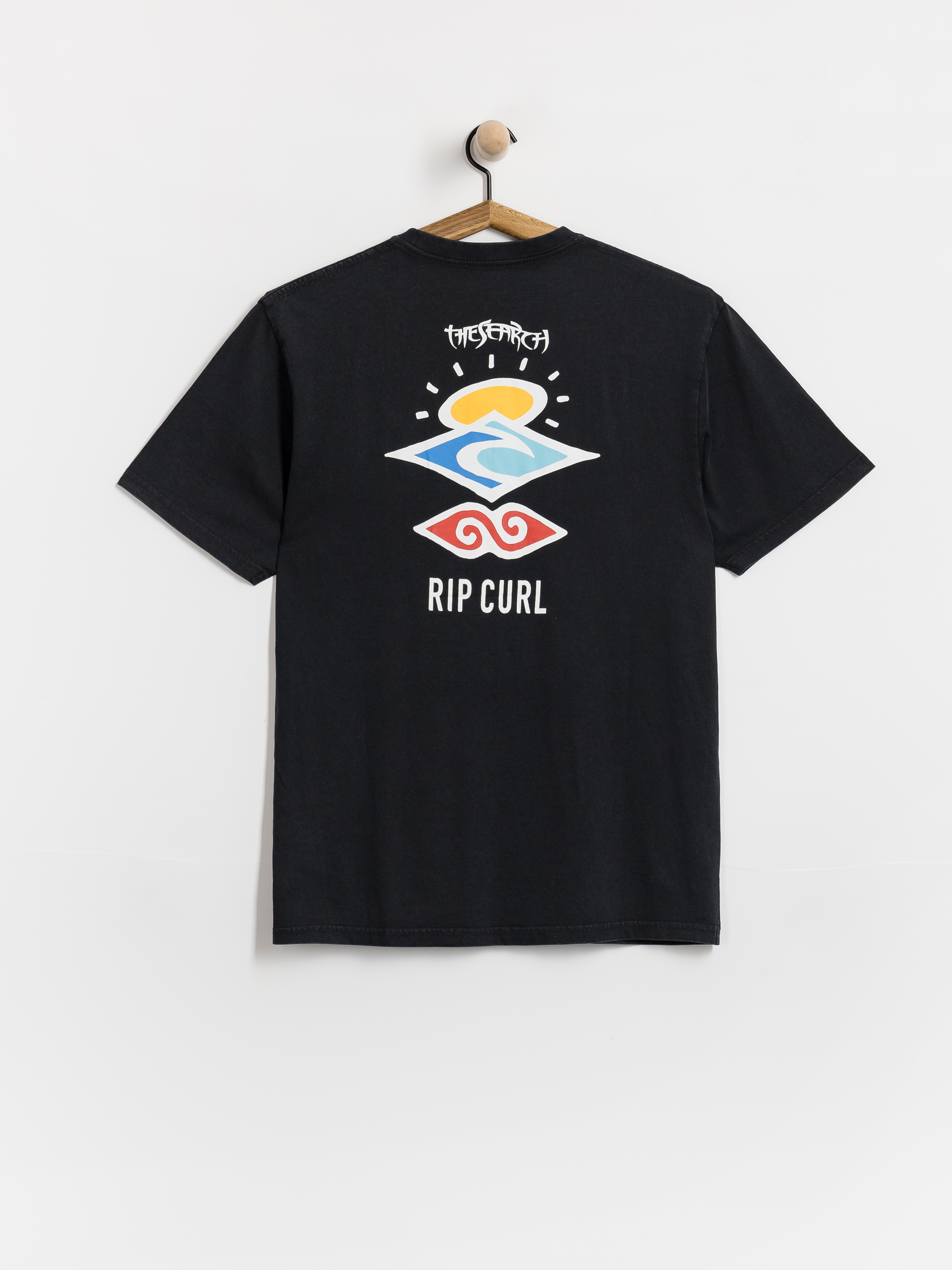 T-shirt Rip Curl Search Icon (black)
