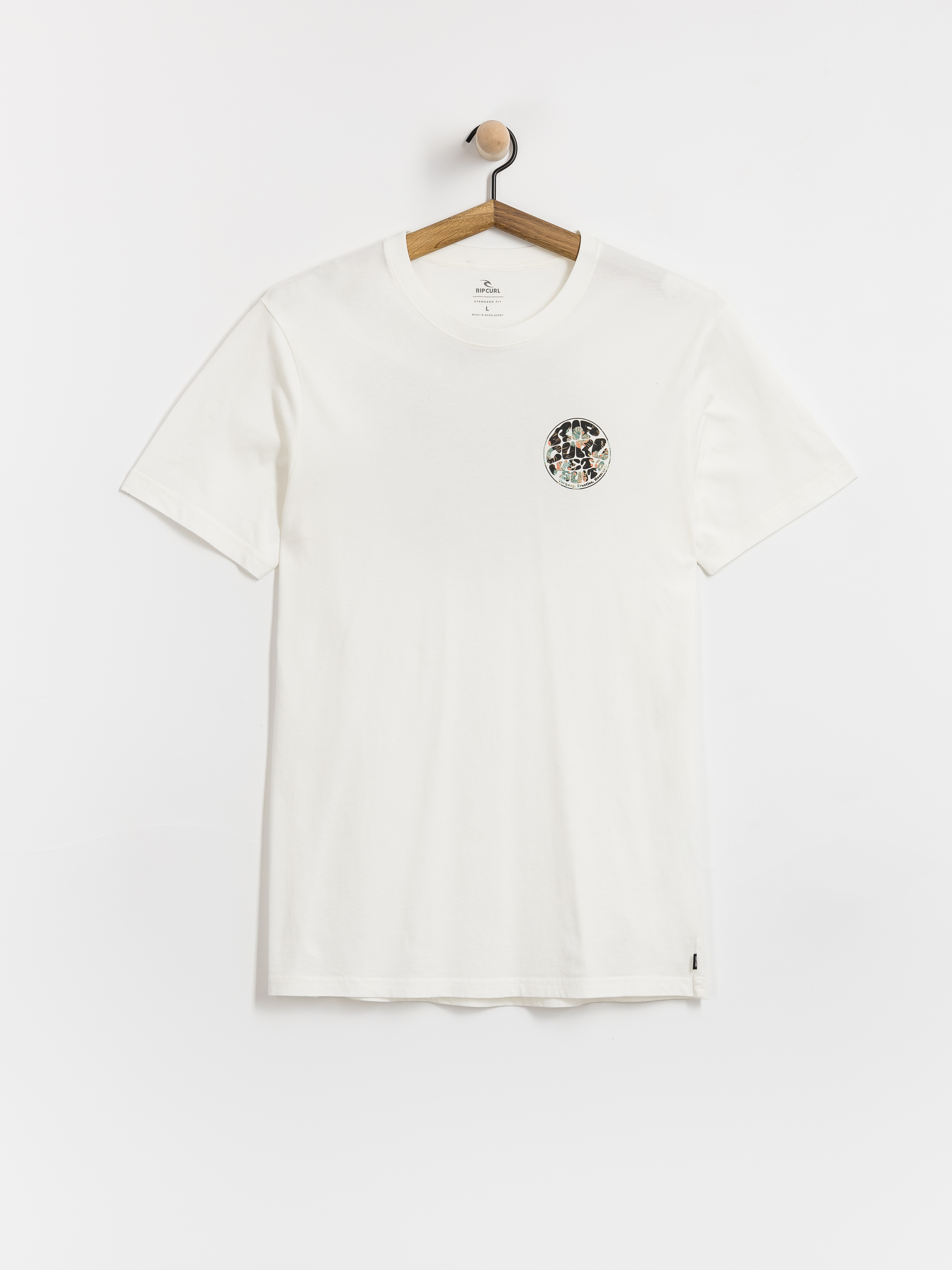 T-shirt Rip Curl Wettie Passage Icon (bone)