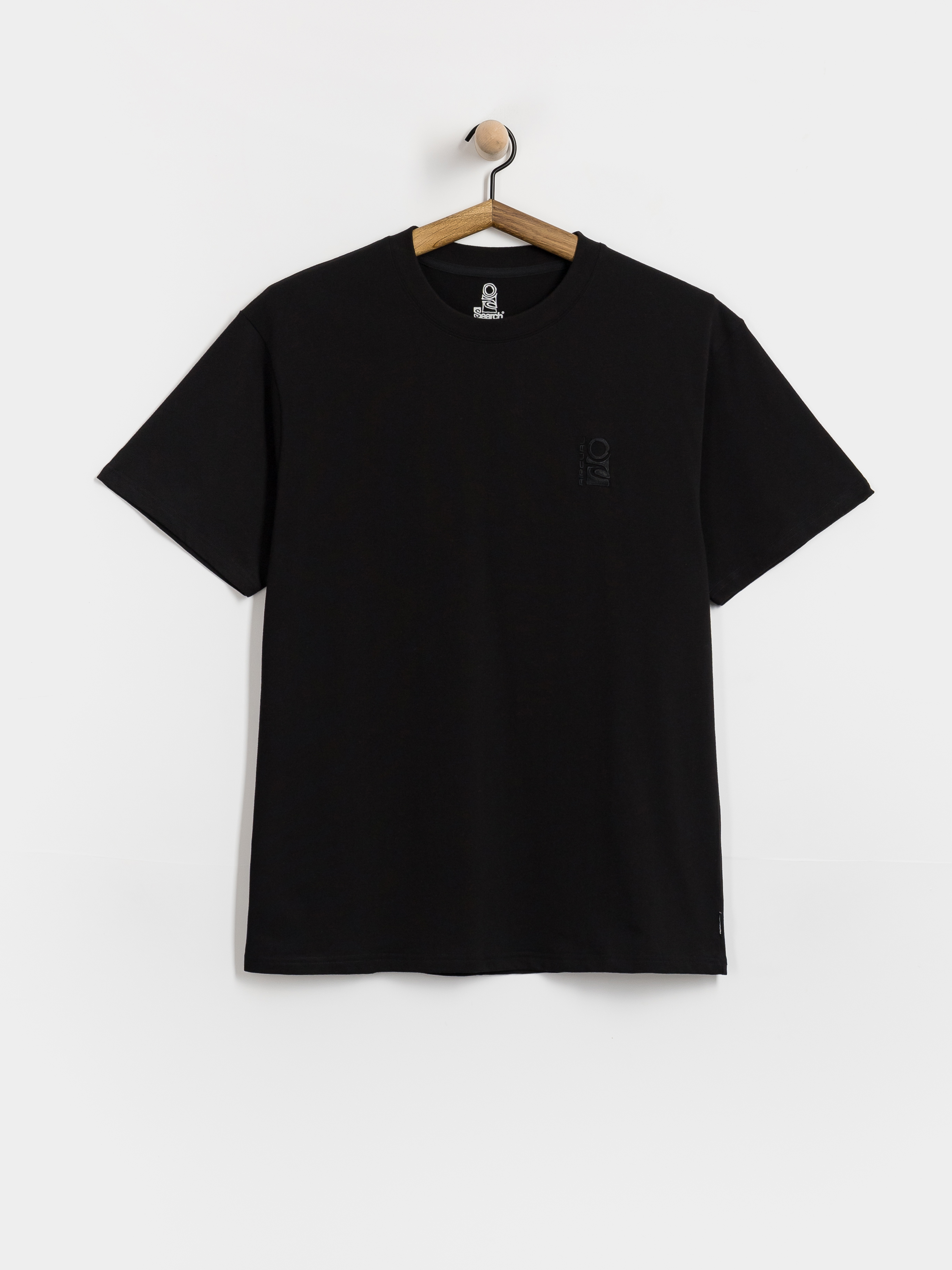 T-shirt Rip Curl Search Embroidery (black)