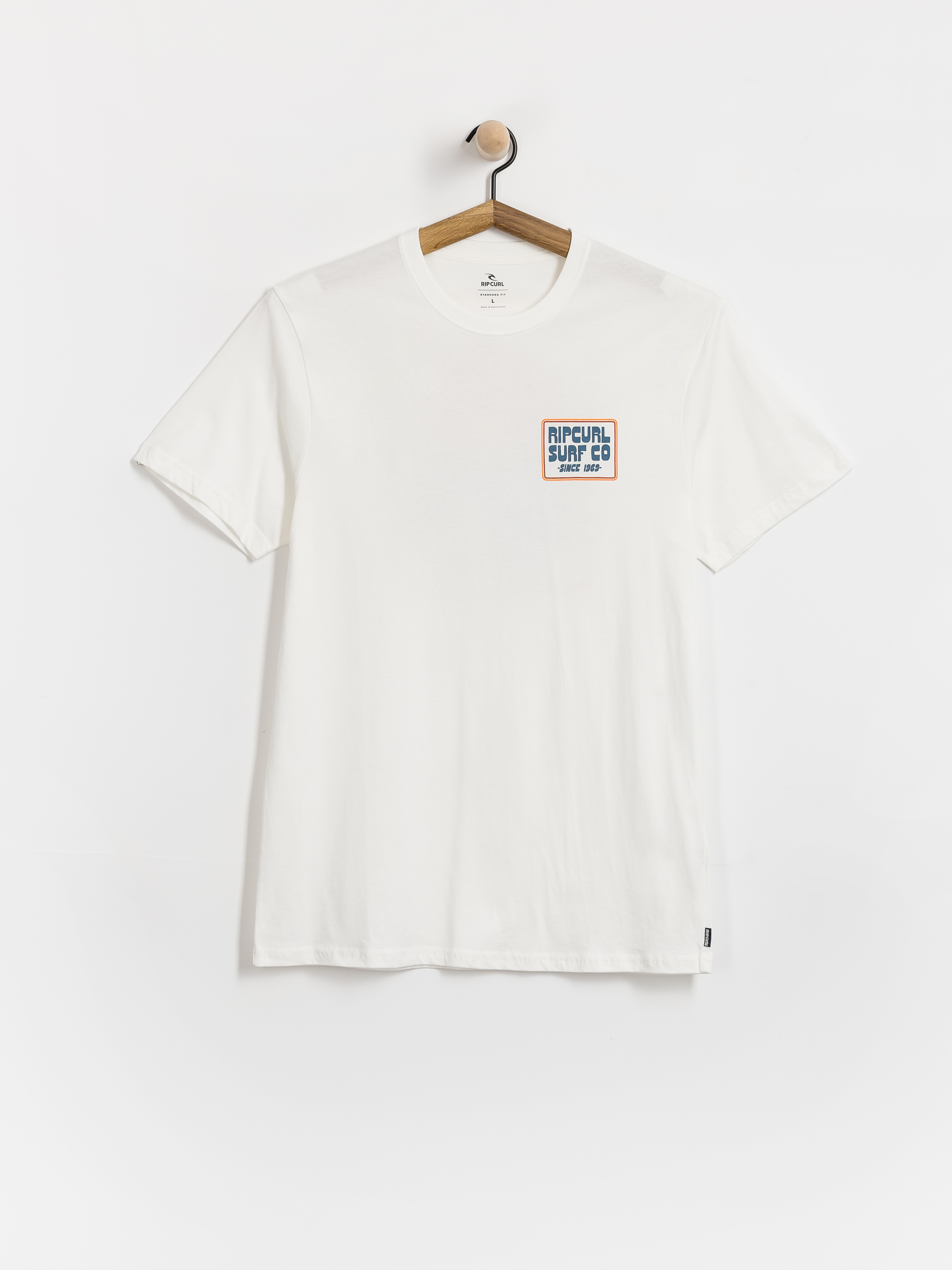 T-shirt Rip Curl Pacific Rinse Sunrise (bone)