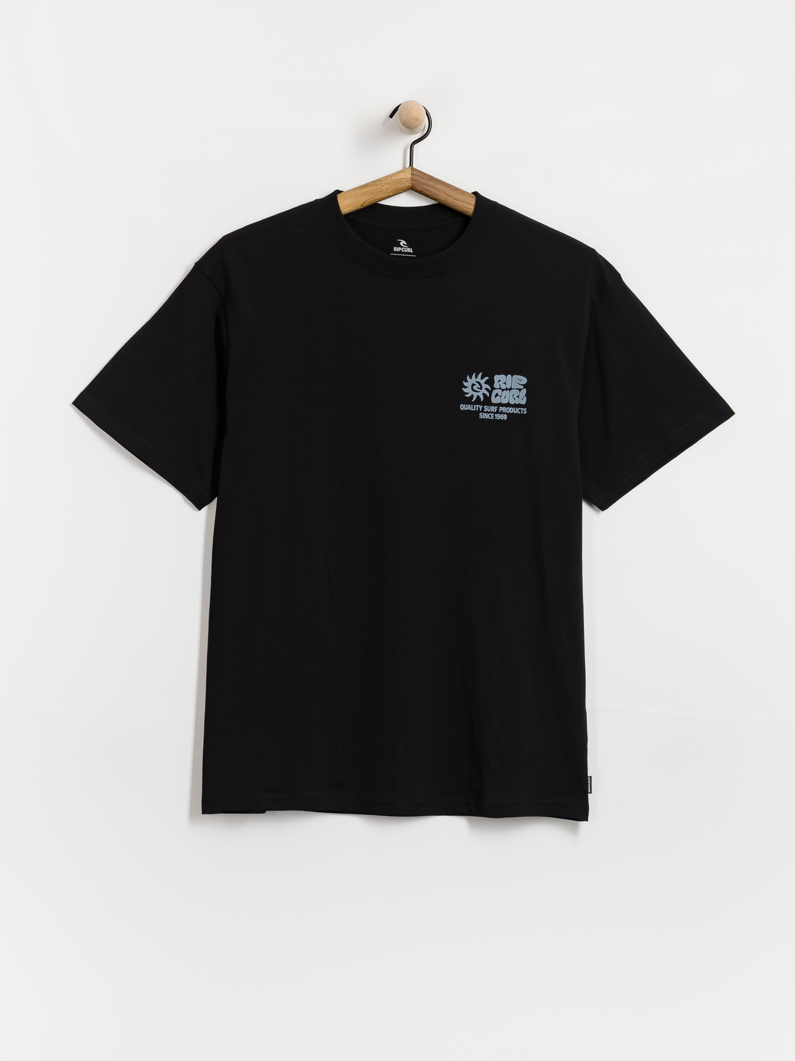 T-shirt Rip Curl Pacific Rinse Glass Off (black)