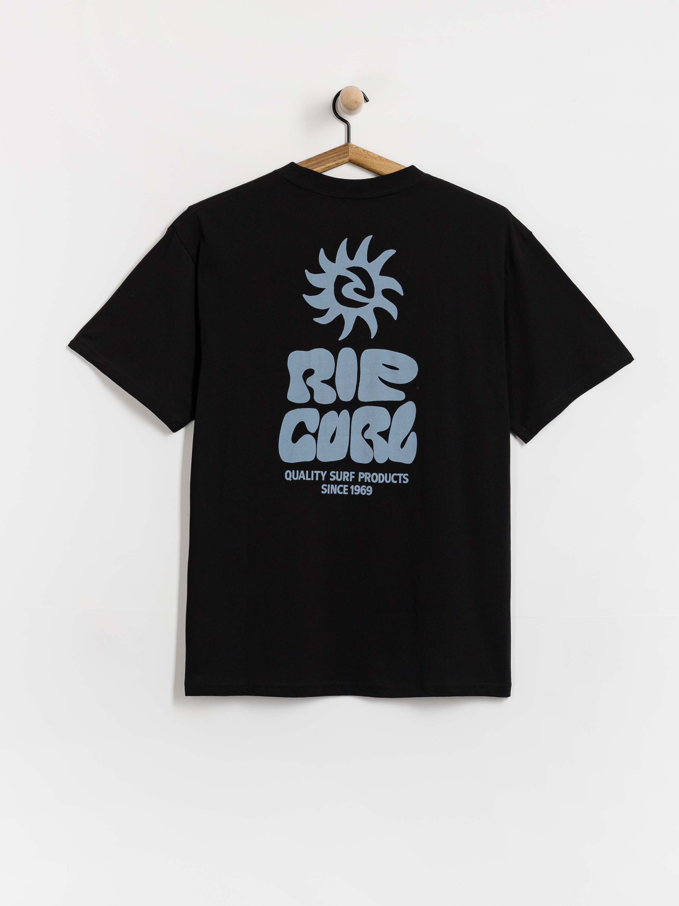 T-shirt Rip Curl Pacific Rinse Glass Off (black)