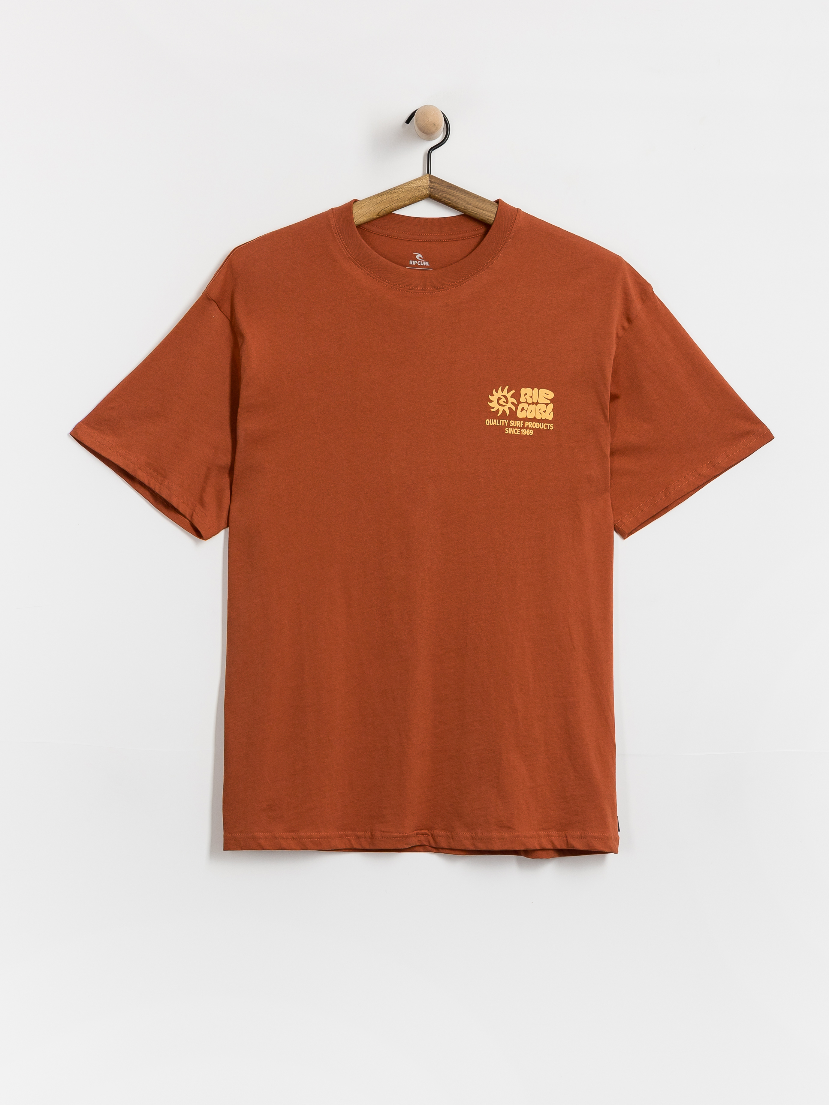 T-shirt Rip Curl Pacific Rinse Glass Off (baked clay)