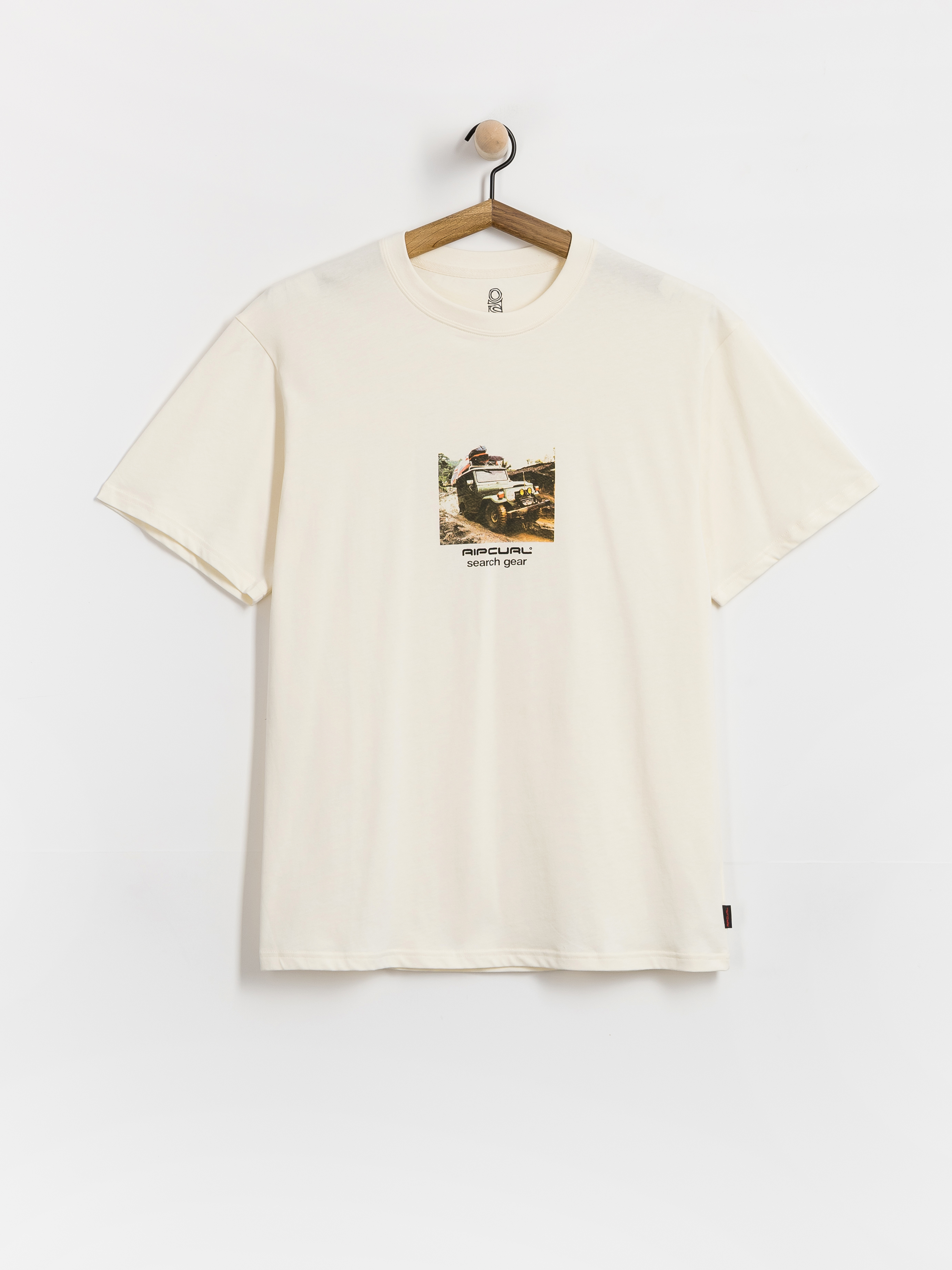 T-shirt Rip Curl Search Rig (bone)