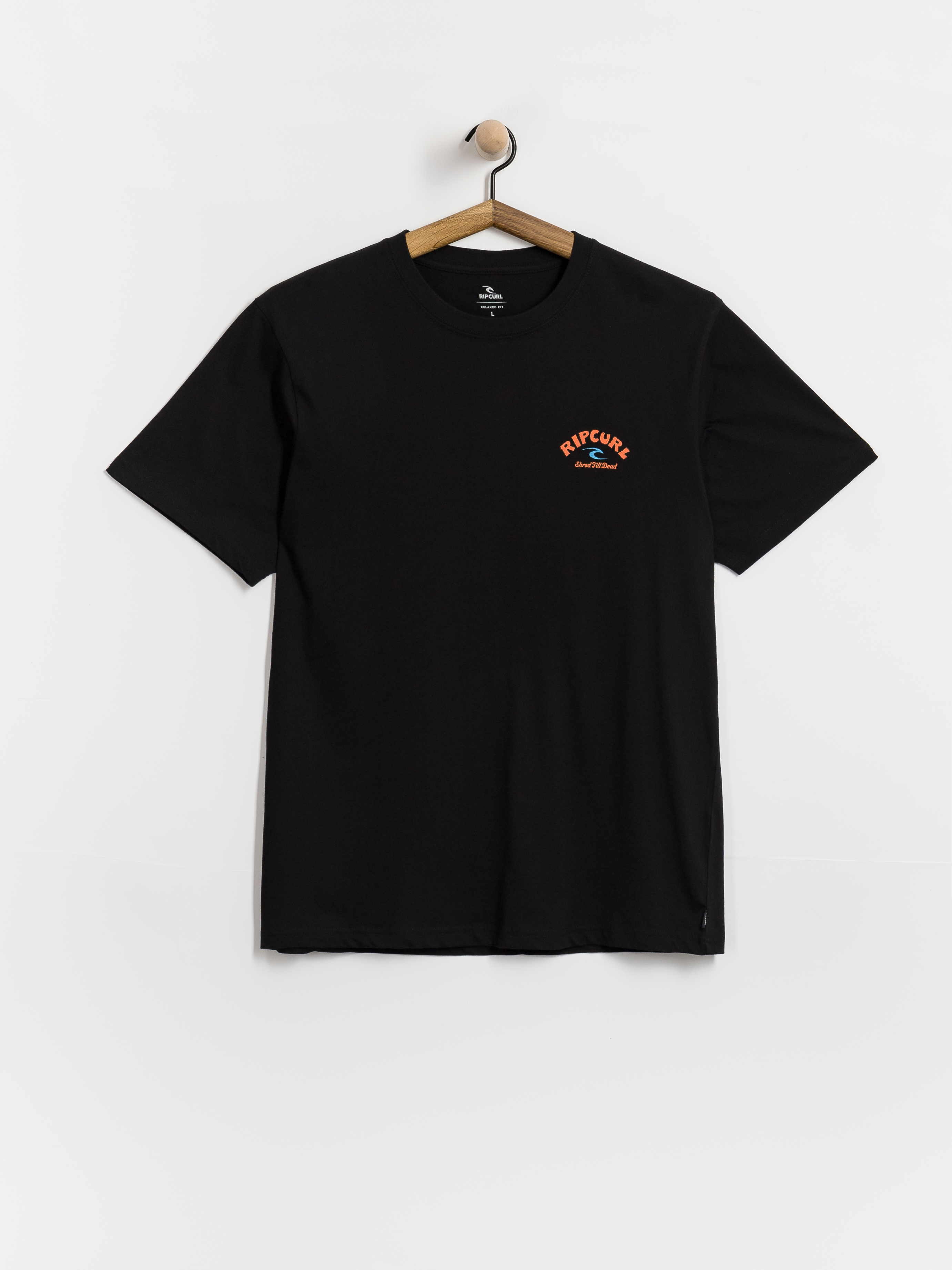 T-shirt Rip Curl Shred Til (black)