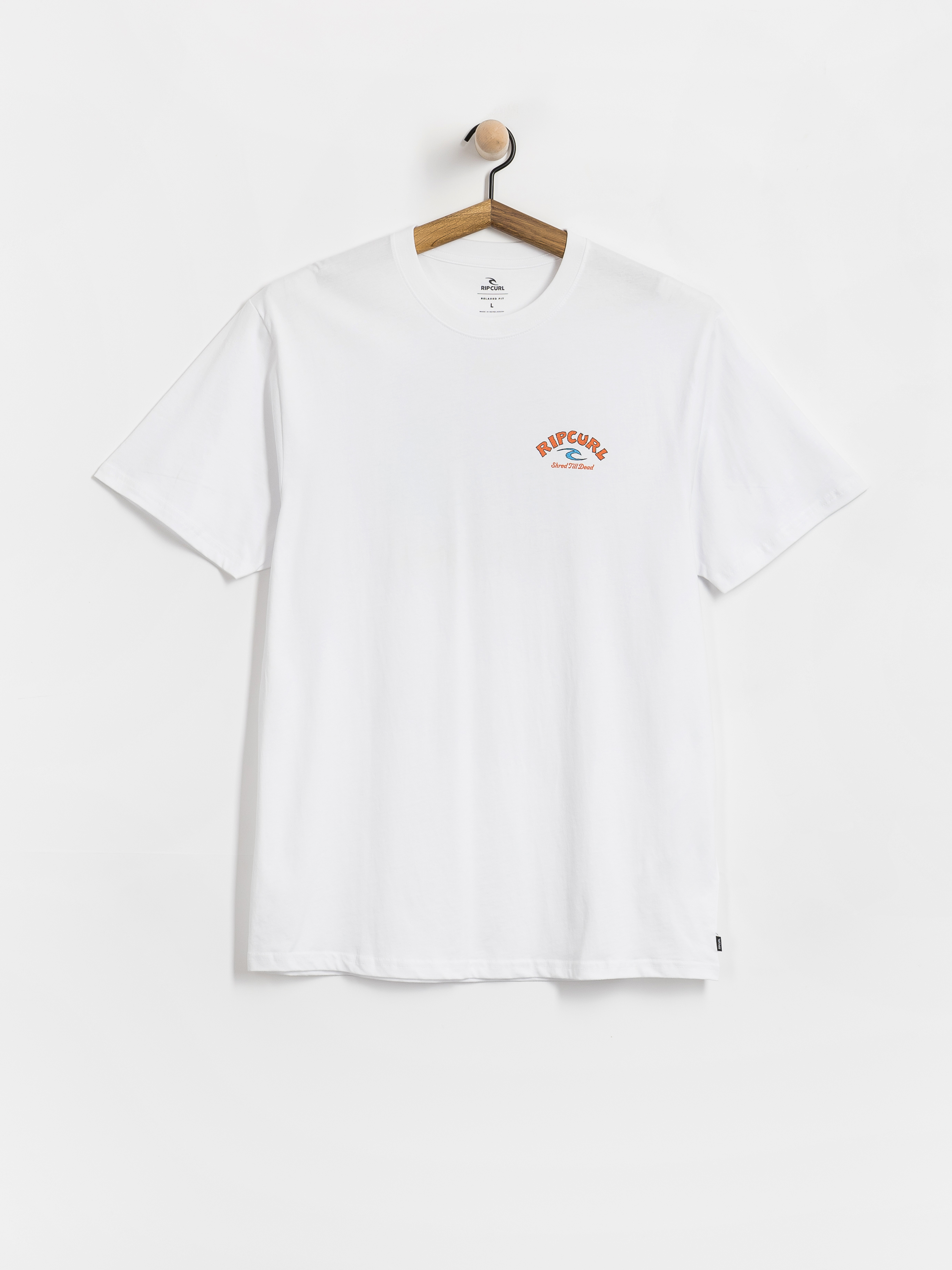 T-shirt Rip Curl Shred Til (white)