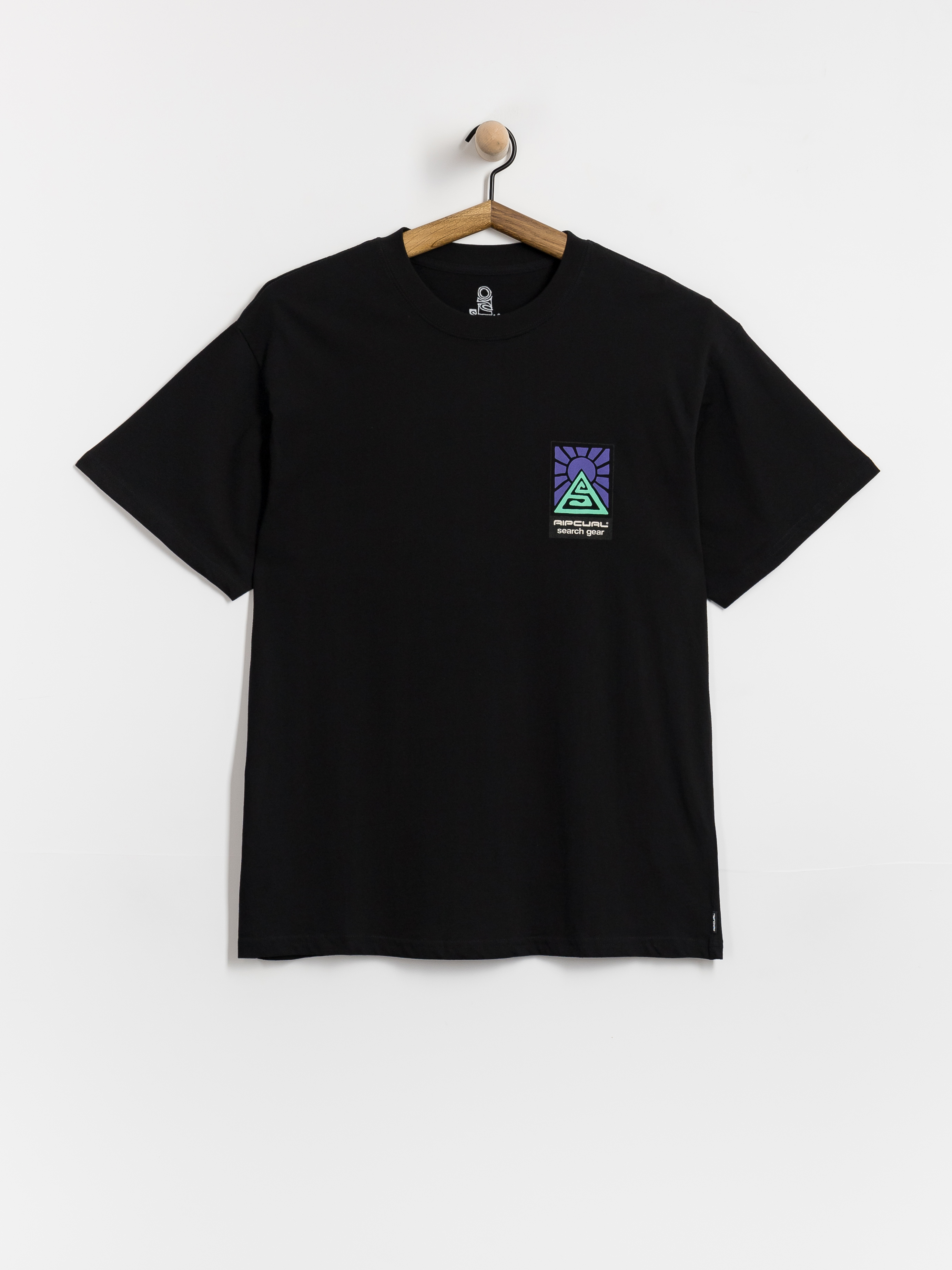 T-shirt Rip Curl Search Dawn (black)