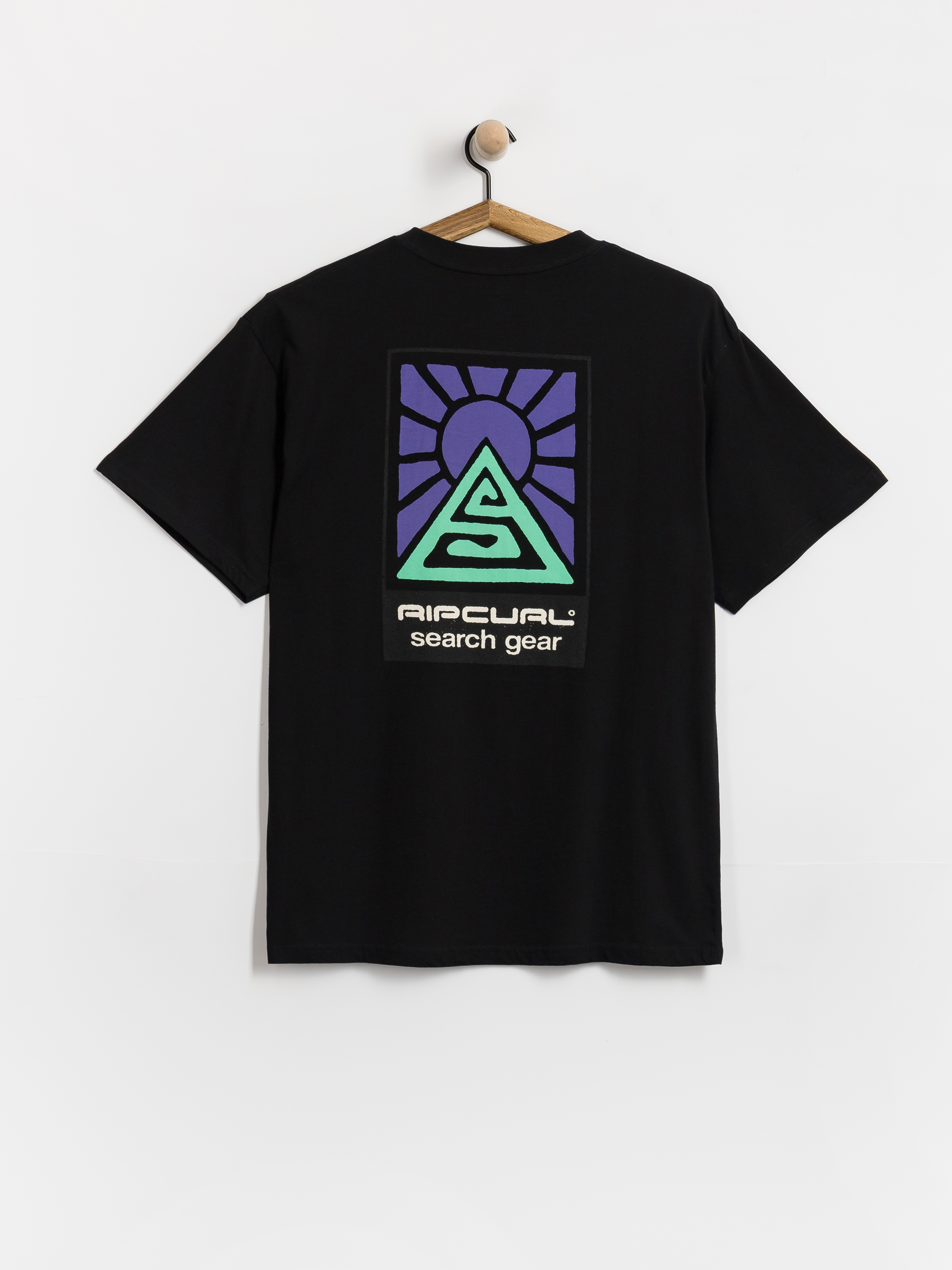 T-shirt Rip Curl Search Dawn (black)