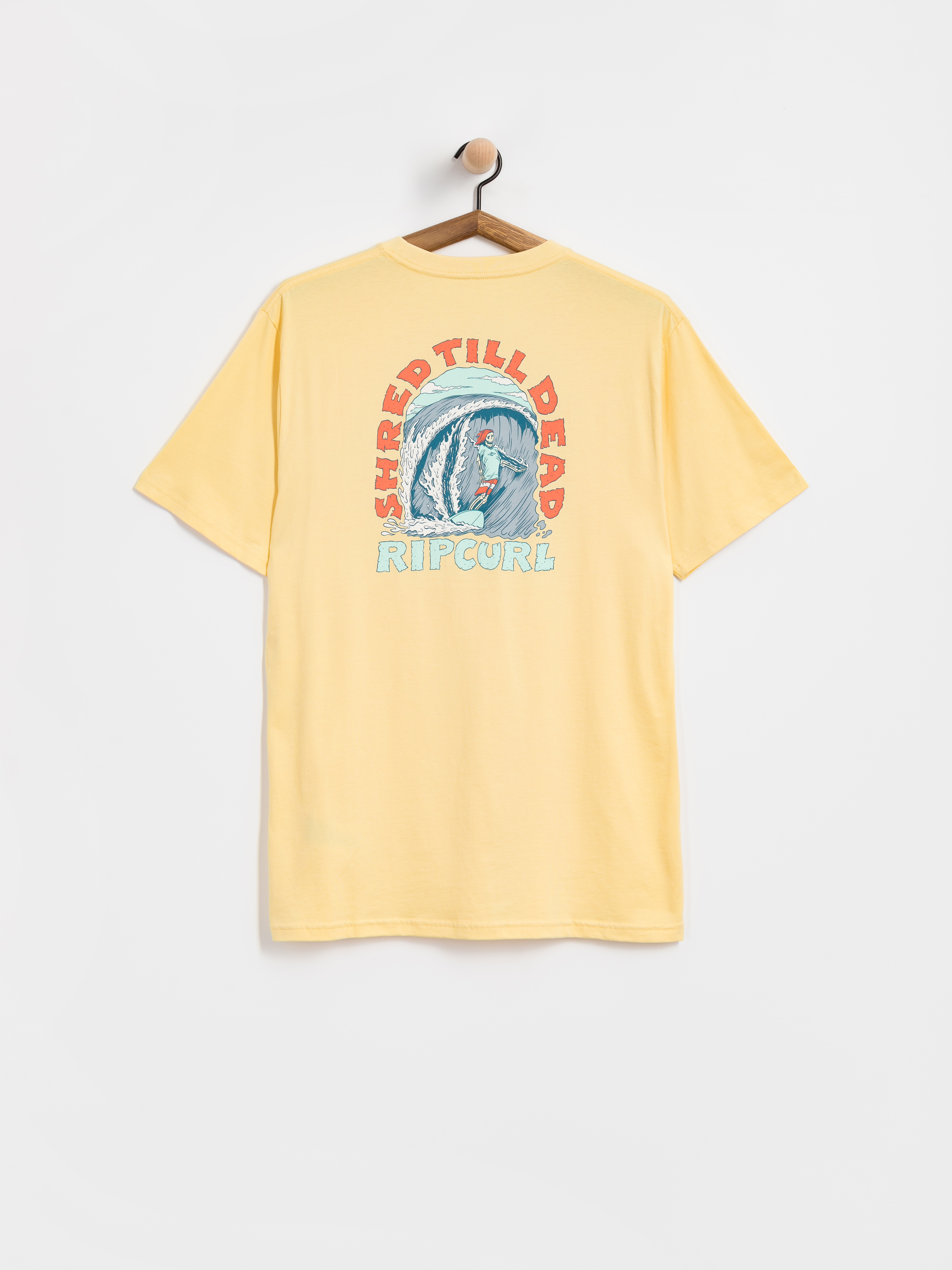 T-shirt Rip Curl Shred Til