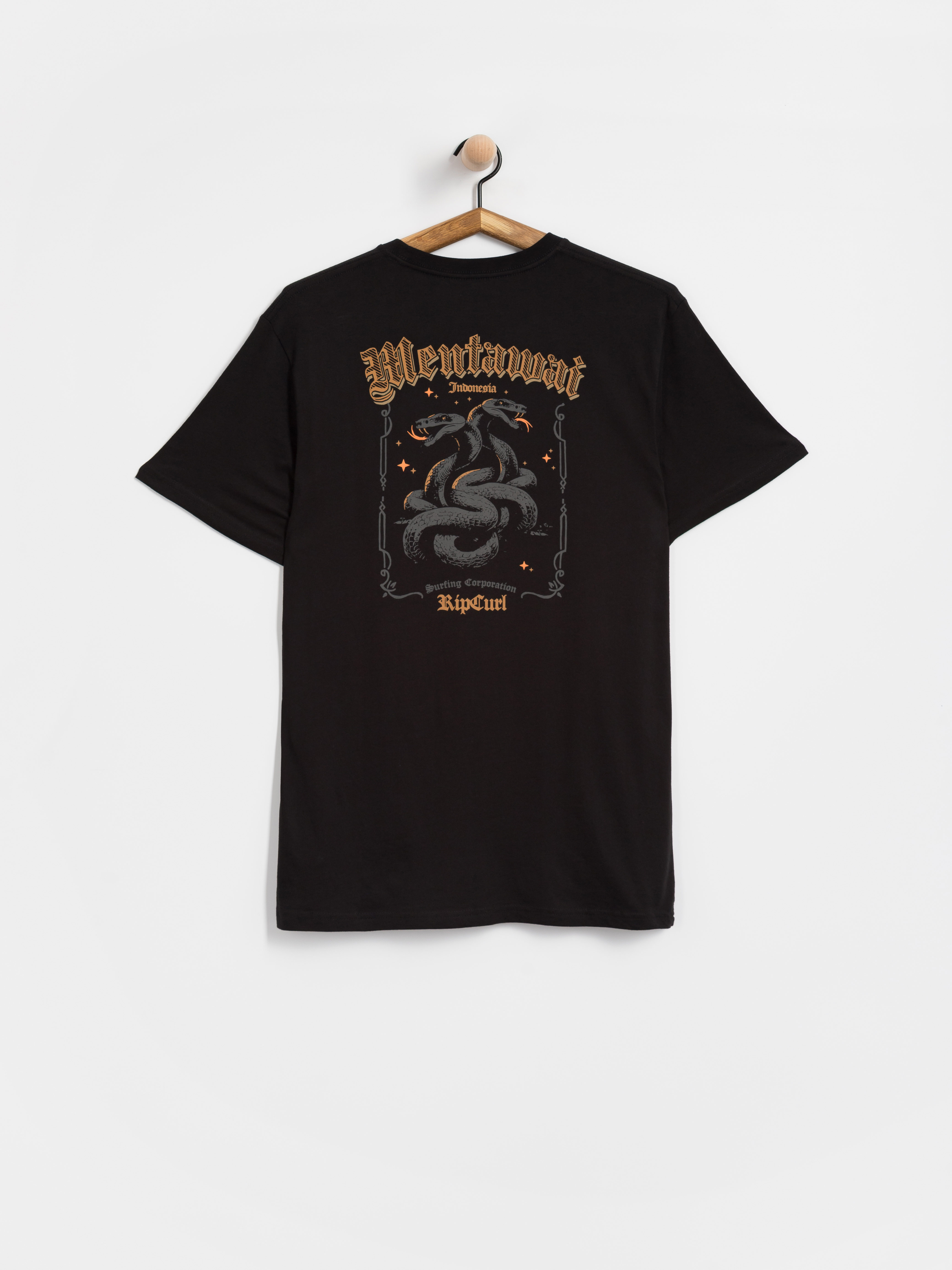T-shirt Rip Curl Desti Animals (black)