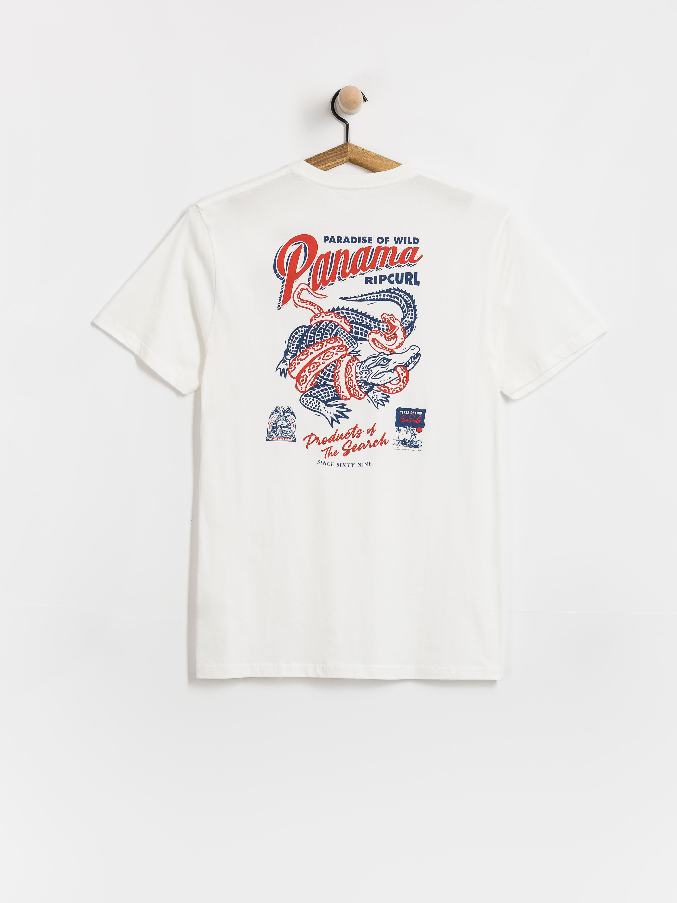 T-shirt Rip Curl Desti Animals (bone)