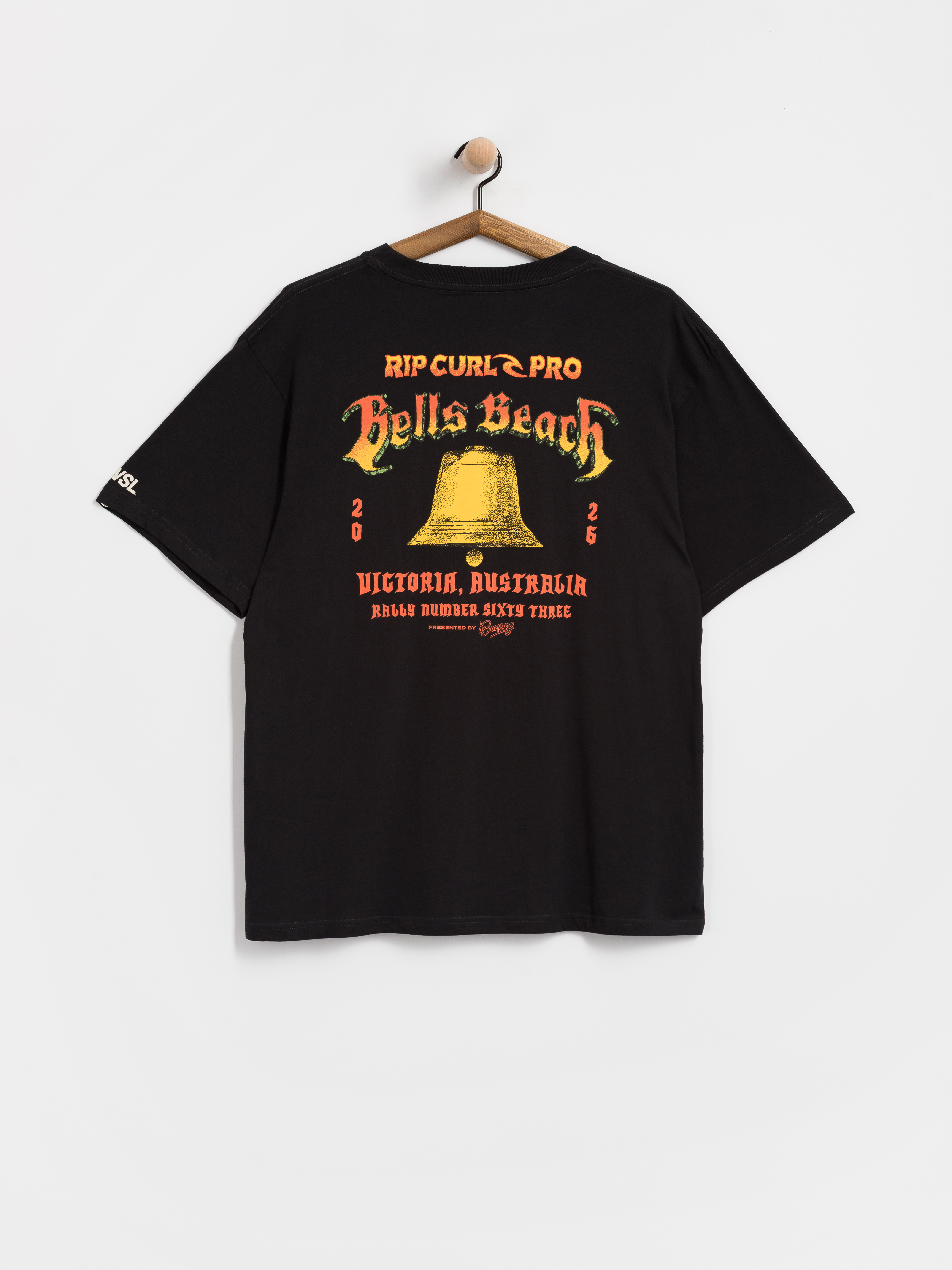 T-shirt Rip Curl Bells Pro 26 Bell Logo