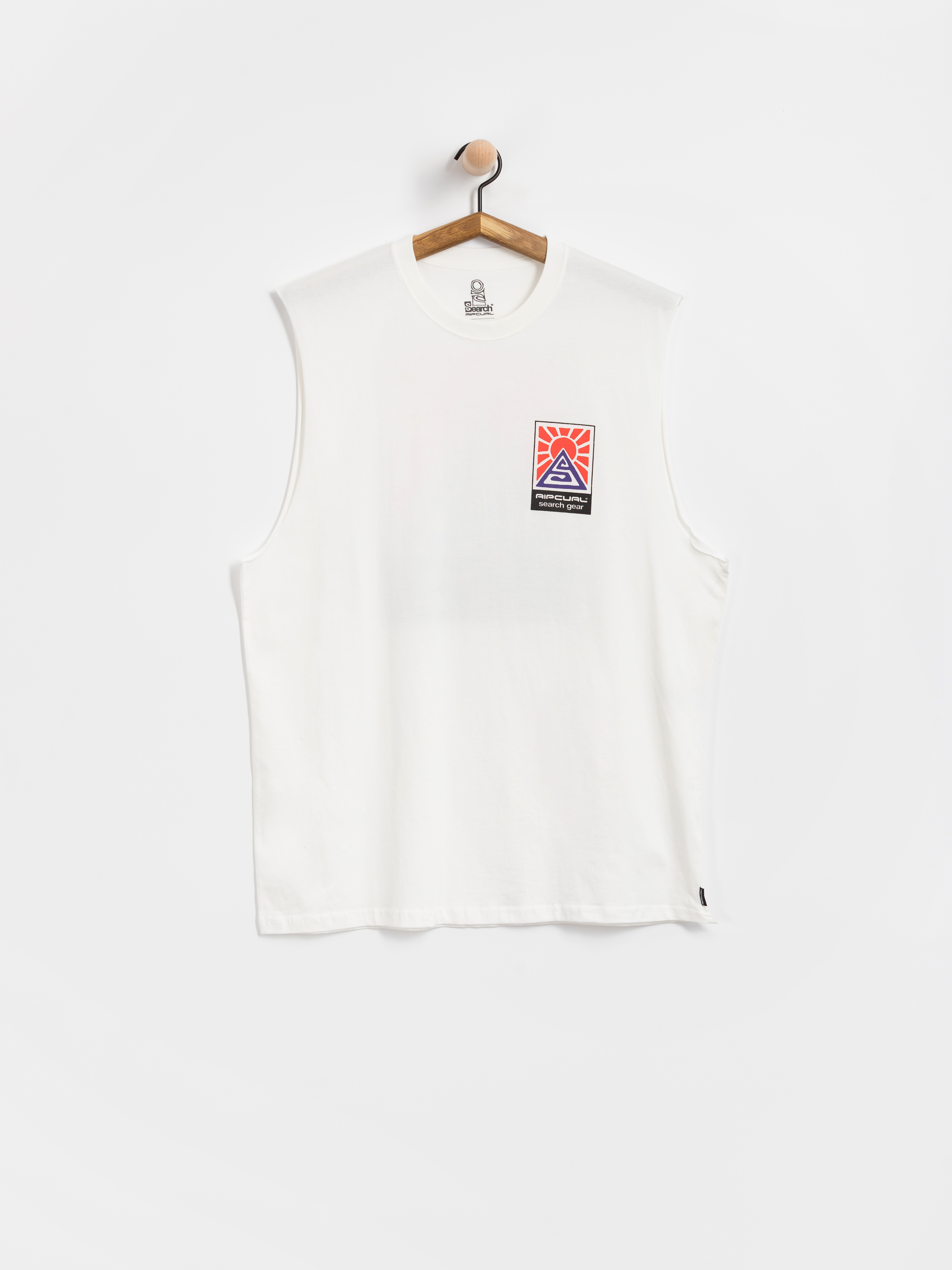 T-shirt Rip Curl Search Dawn Muscle (bone)