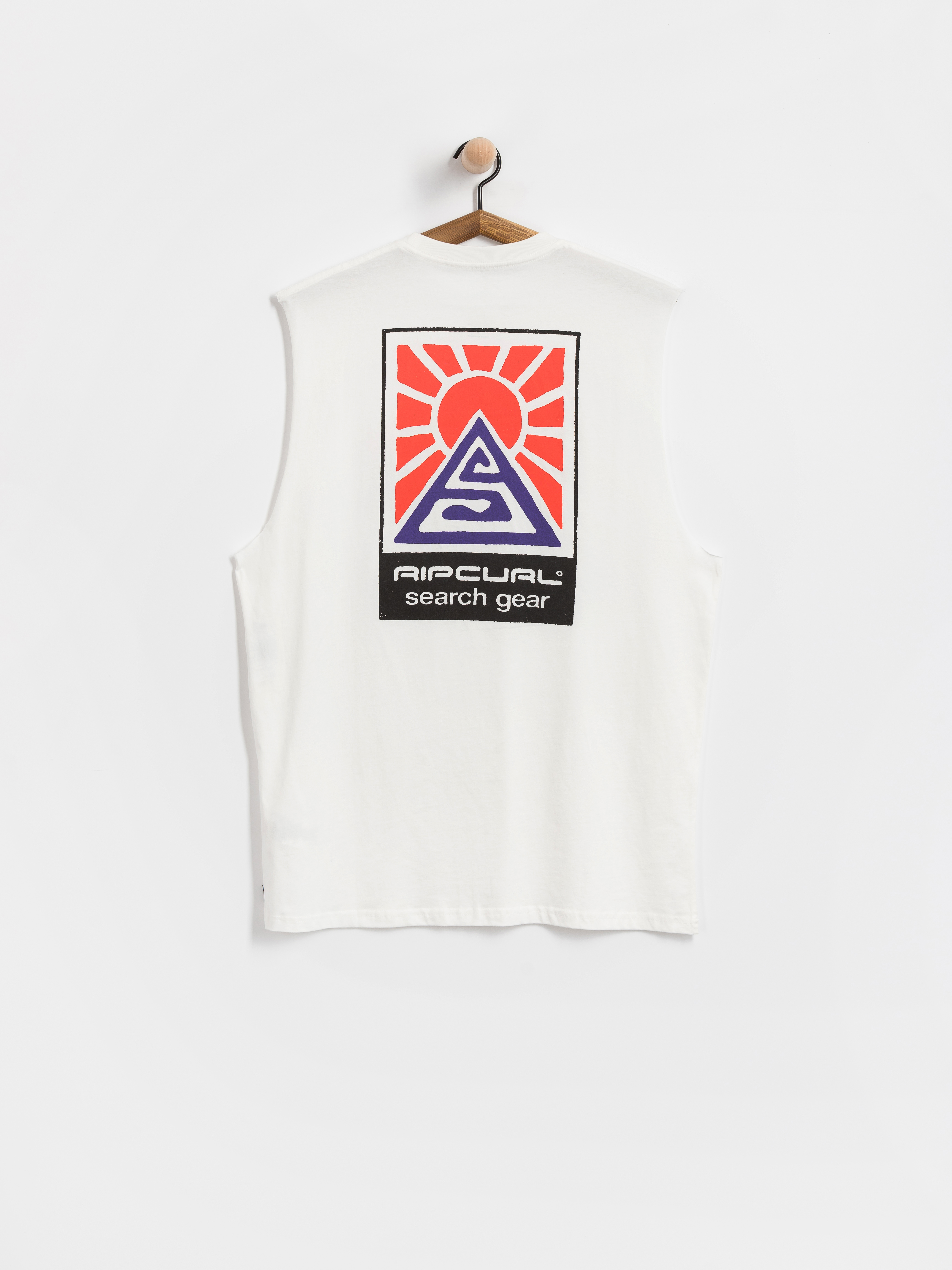 T-shirt Rip Curl Search Dawn Muscle (bone)