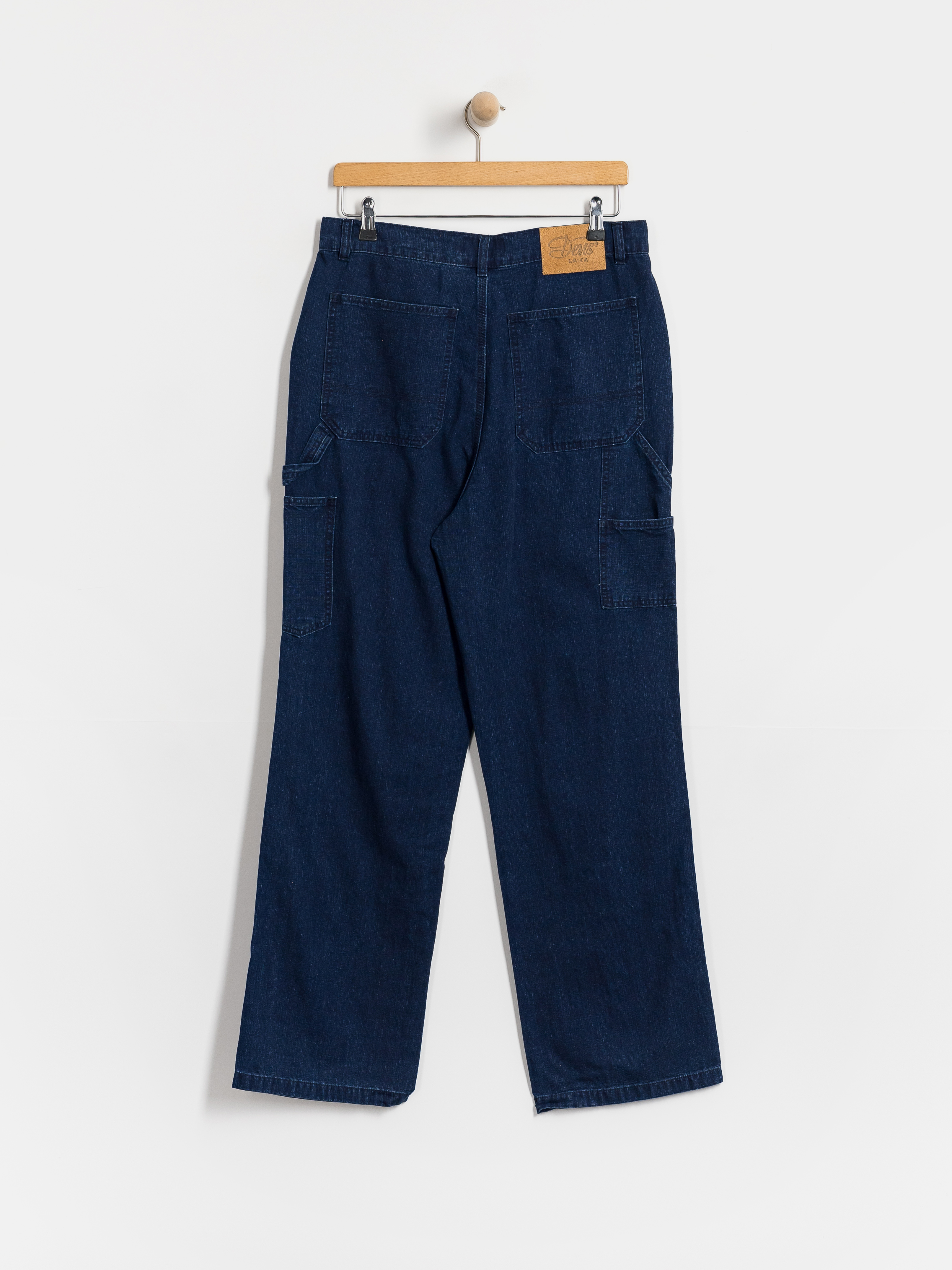 Spodnie Deus Ex Machina Big Fella Chambray (indigo)