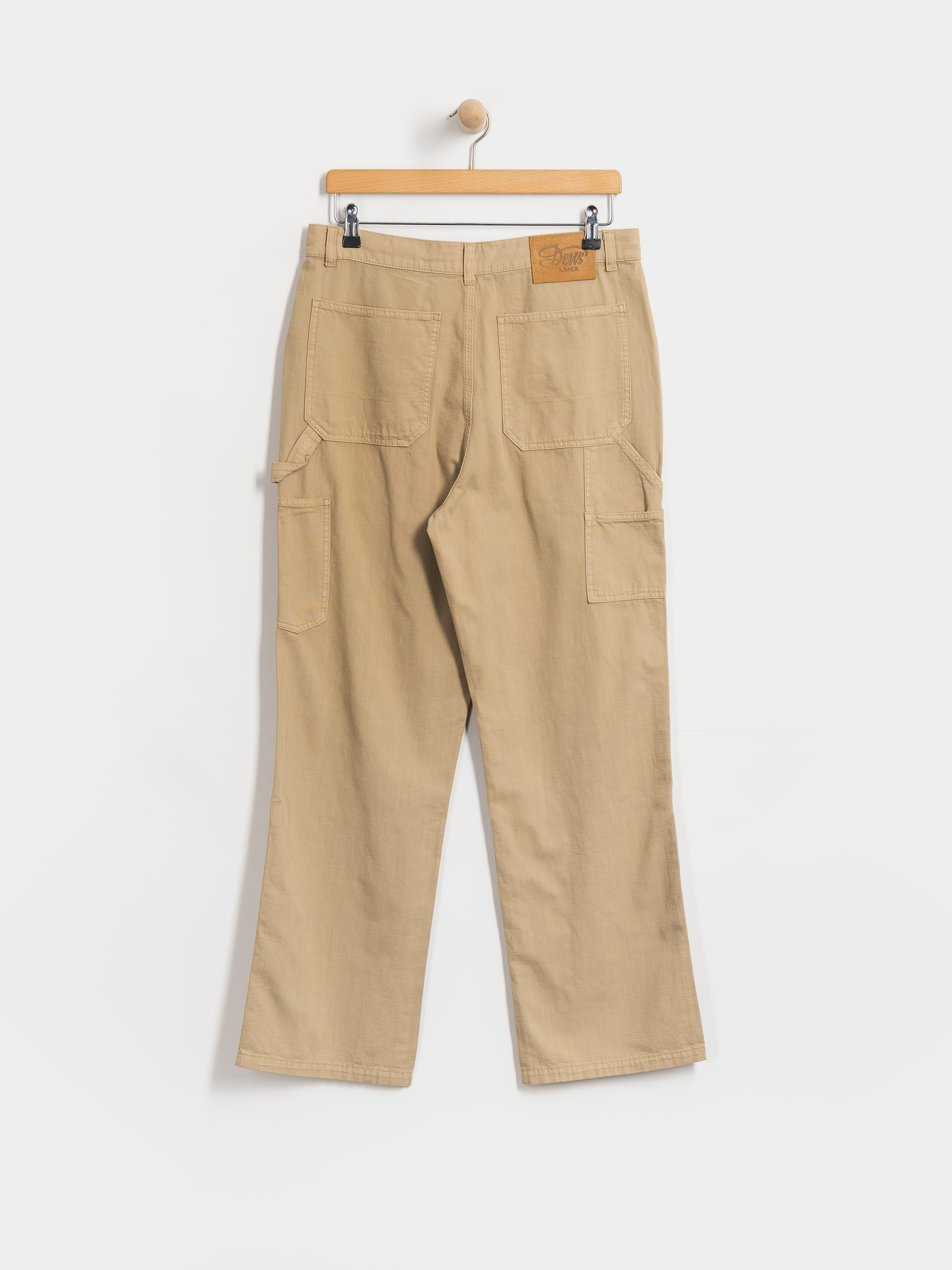 Spodnie Deus Ex Machina Big Fella Chambray (safari)
