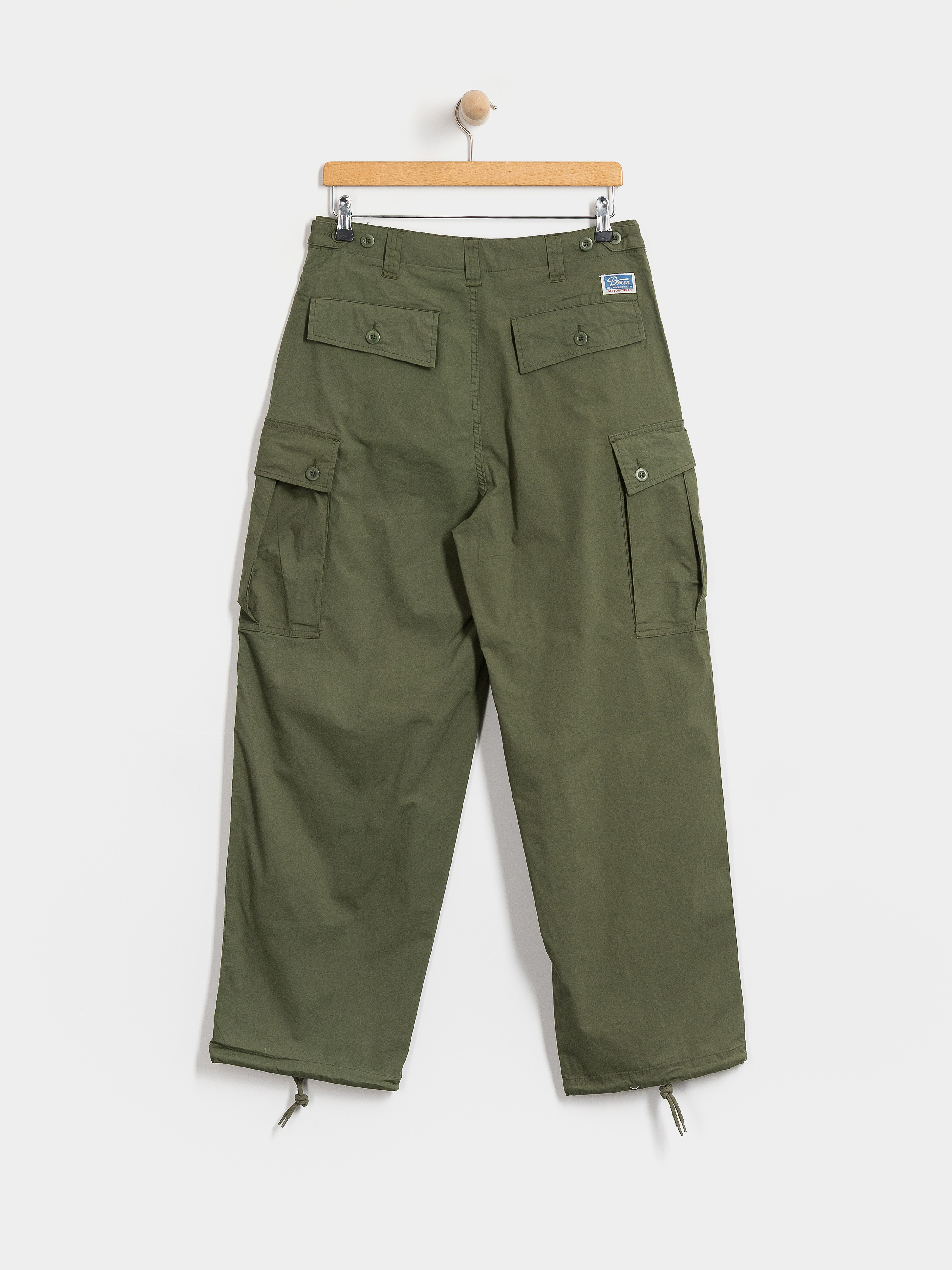 Spodnie Deus Ex Machina Power (pine green)