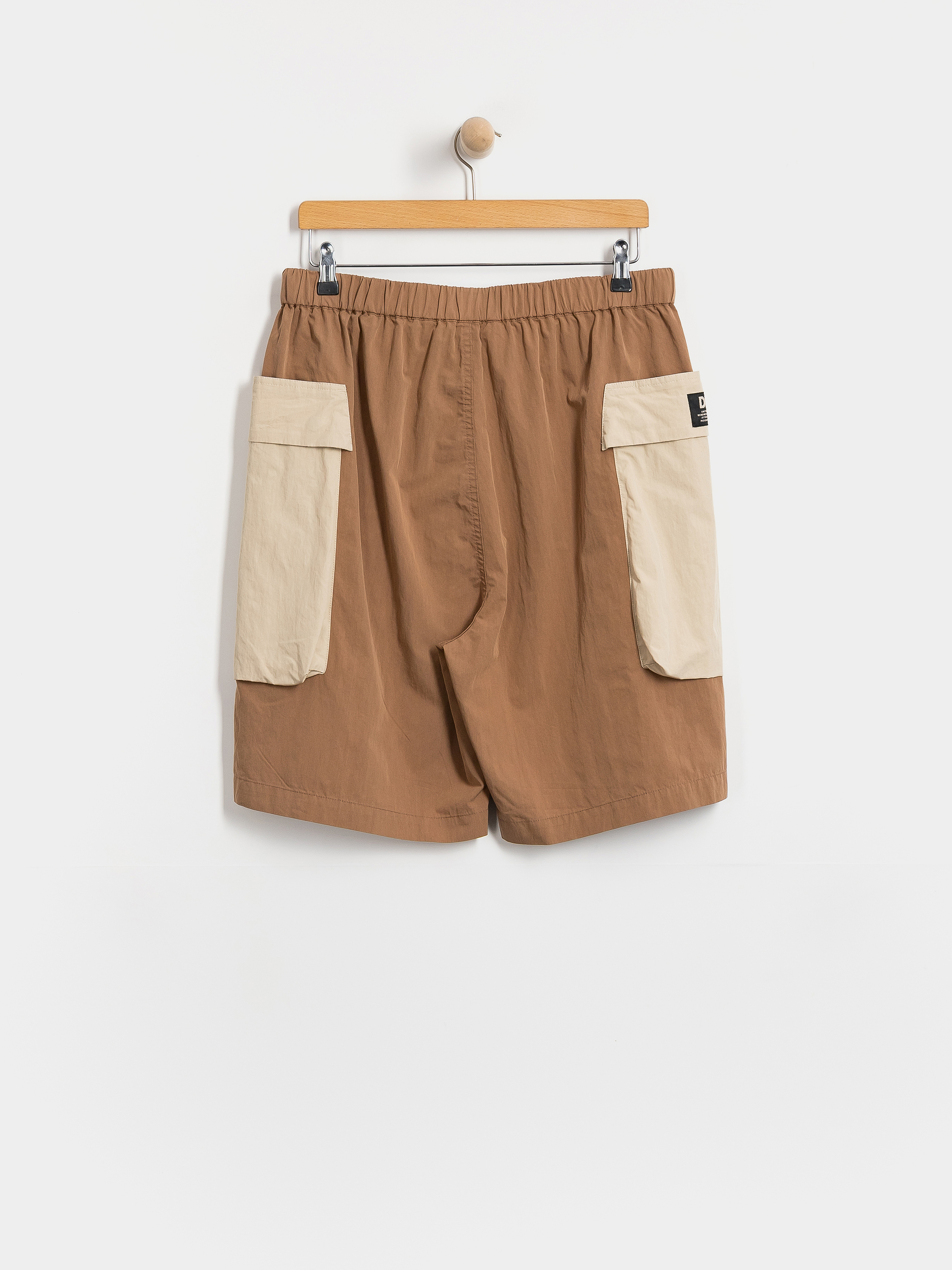 Szorty Deus Ex Machina Duck Dive (camel brown)