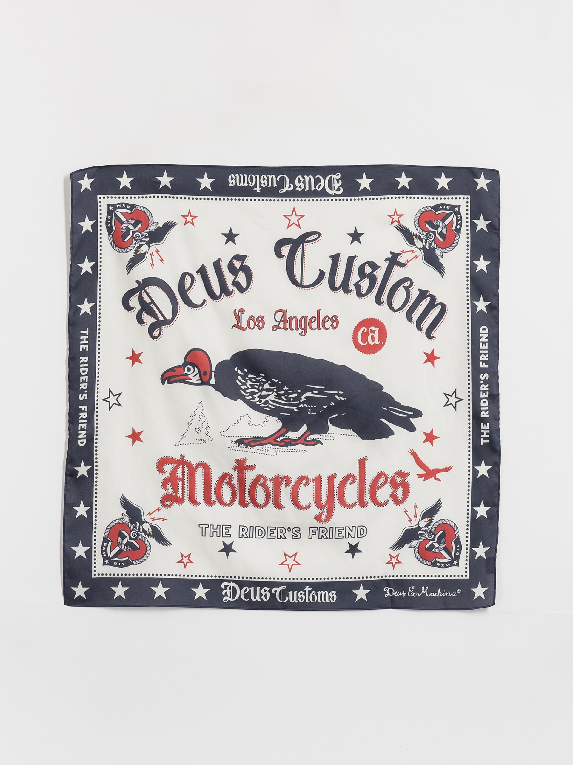 Bandana Deus Ex Machina Beep Beep (navy)