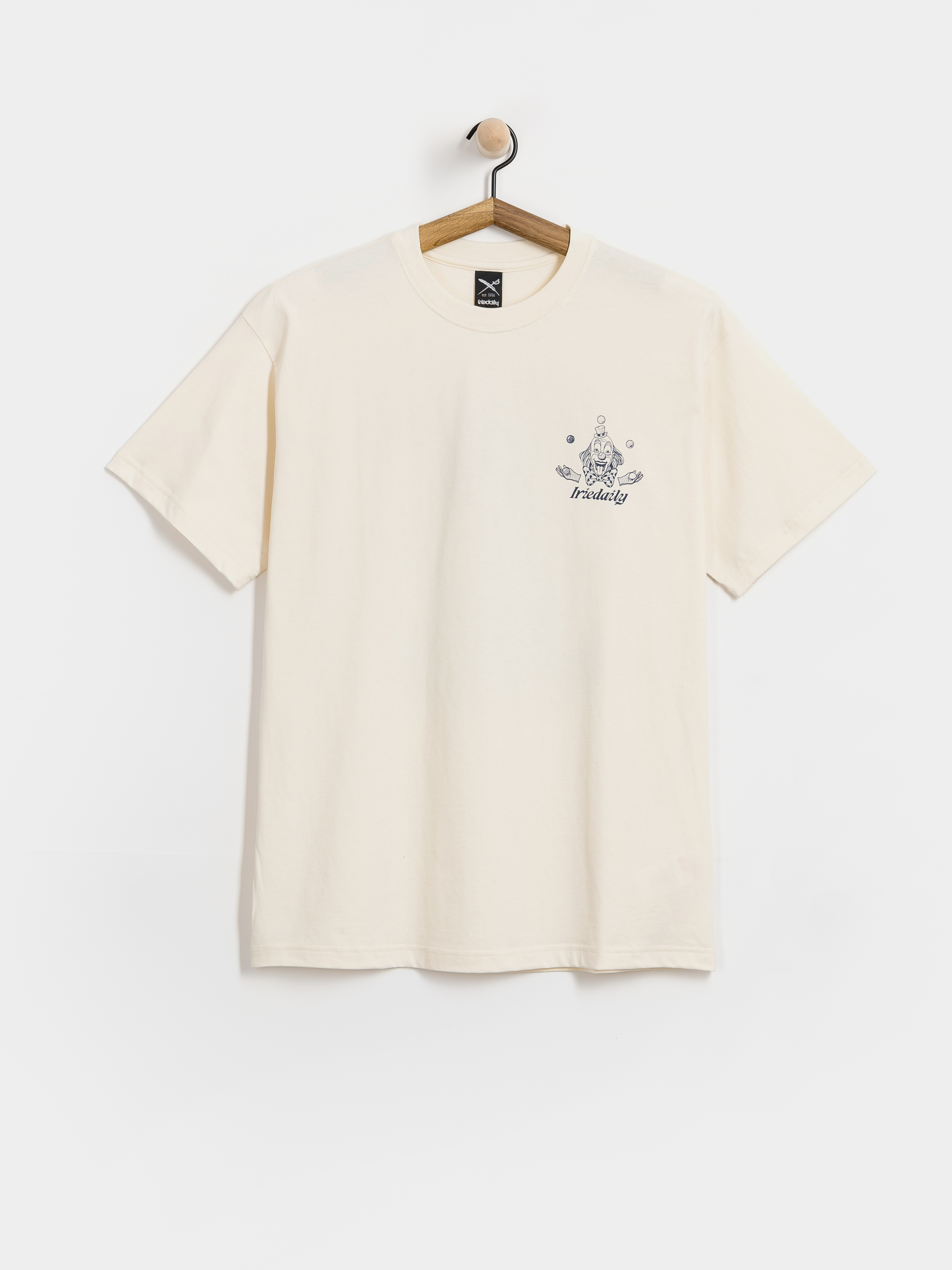 T-shirt Iriedaily Clownsanity (undyed)