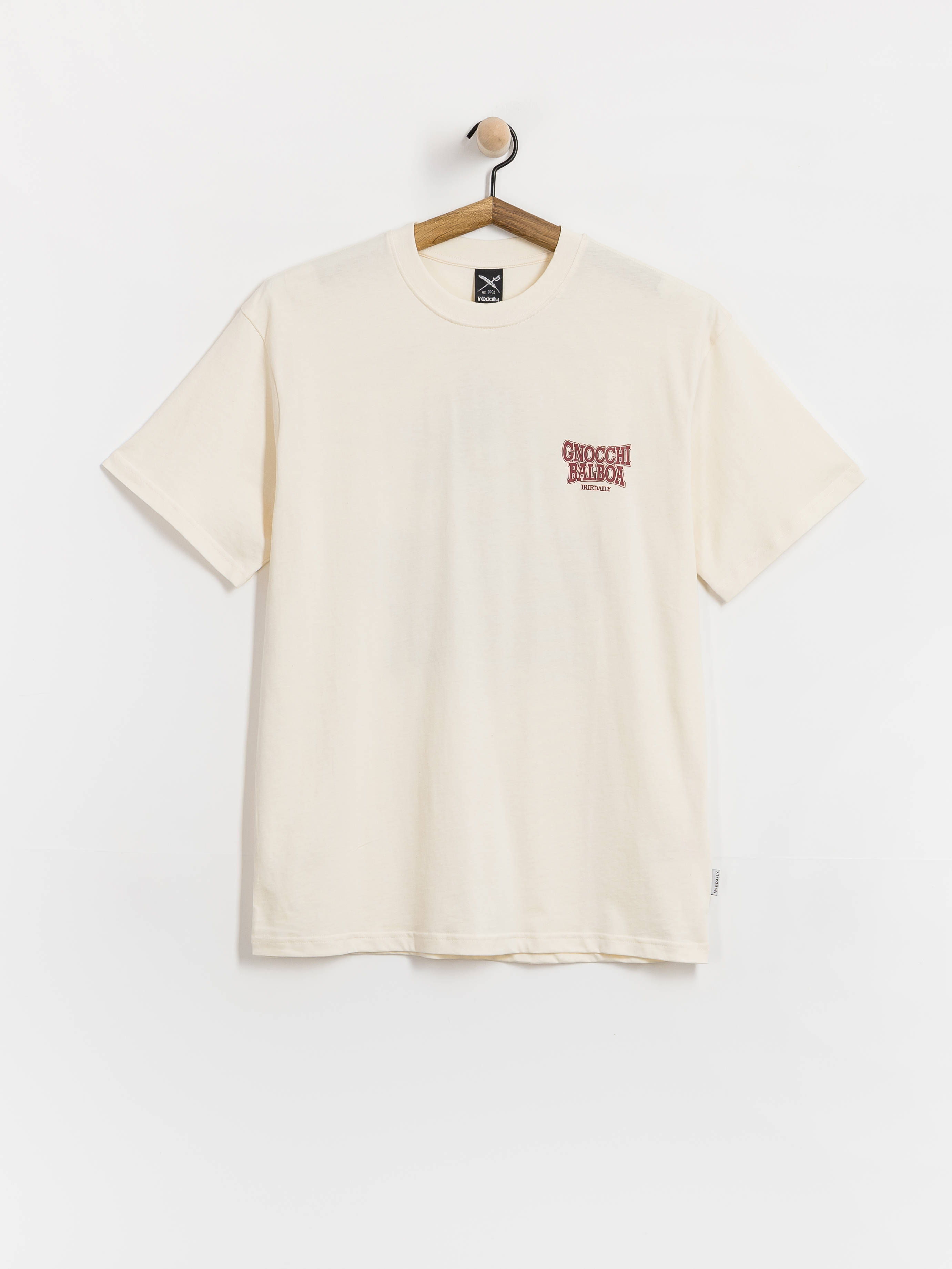T-shirt Iriedaily Gnocchi Balboa (undyed)