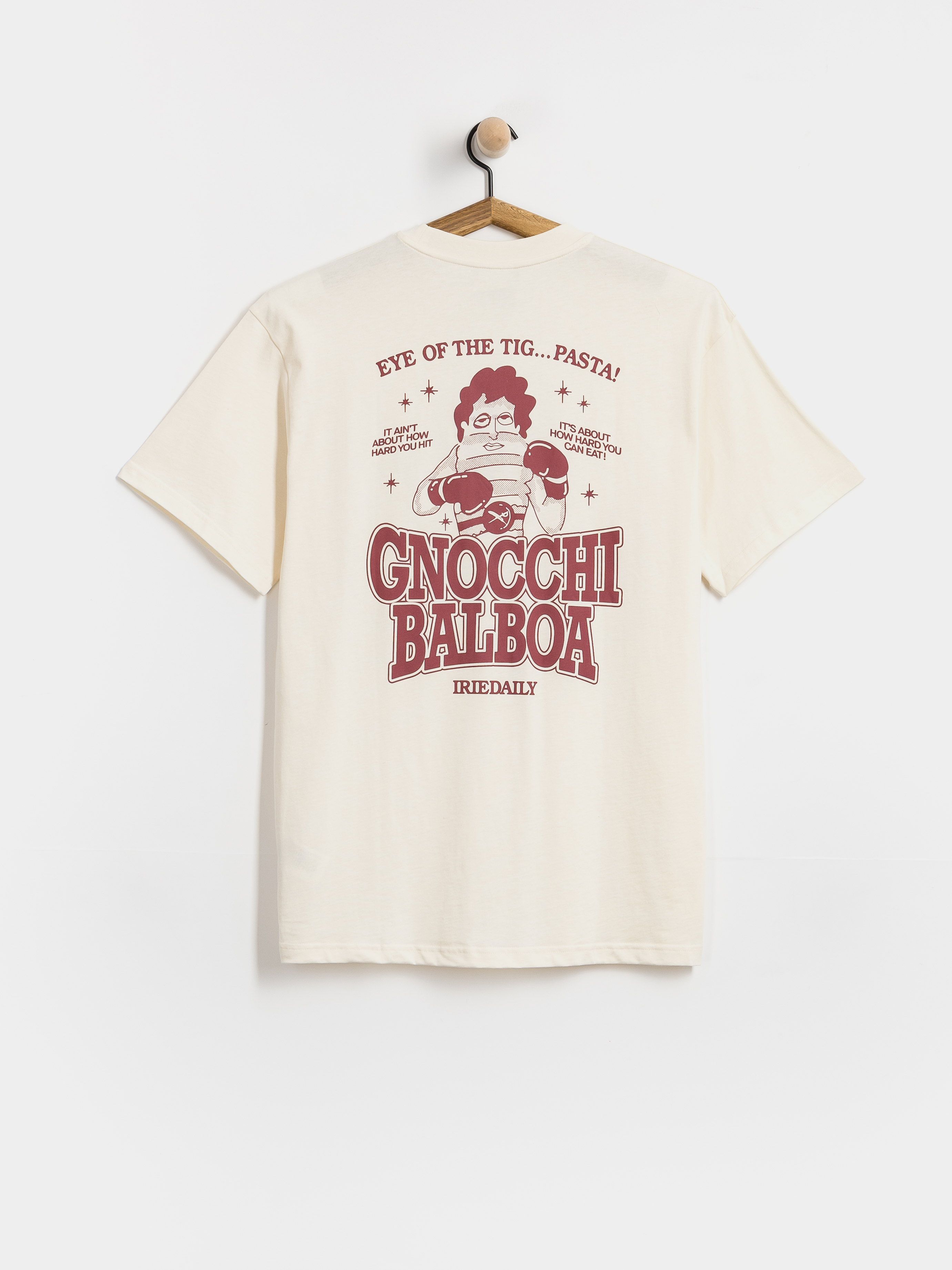 T-shirt Iriedaily Gnocchi Balboa