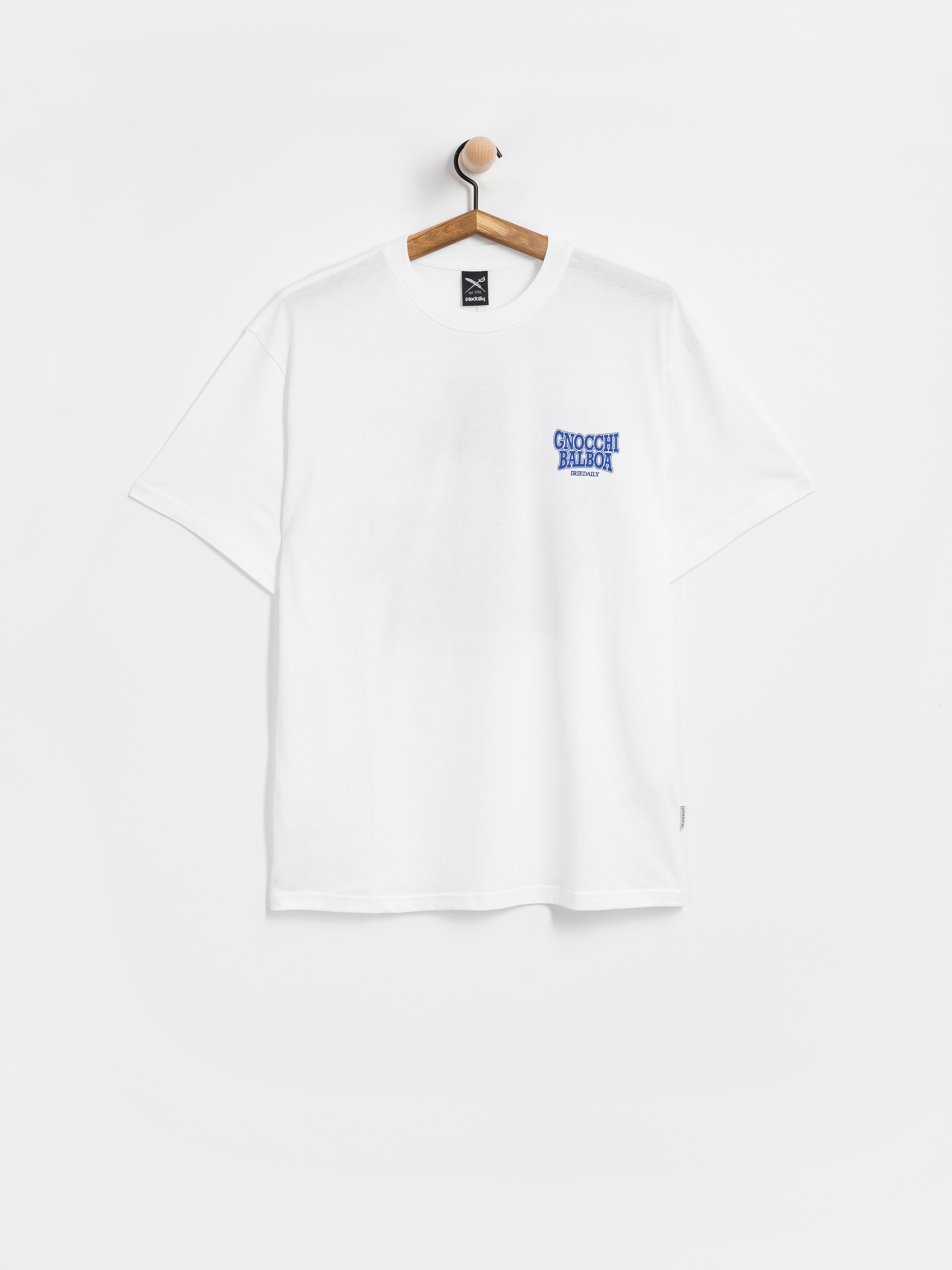 T-shirt Iriedaily Gnocchi Balboa (white)