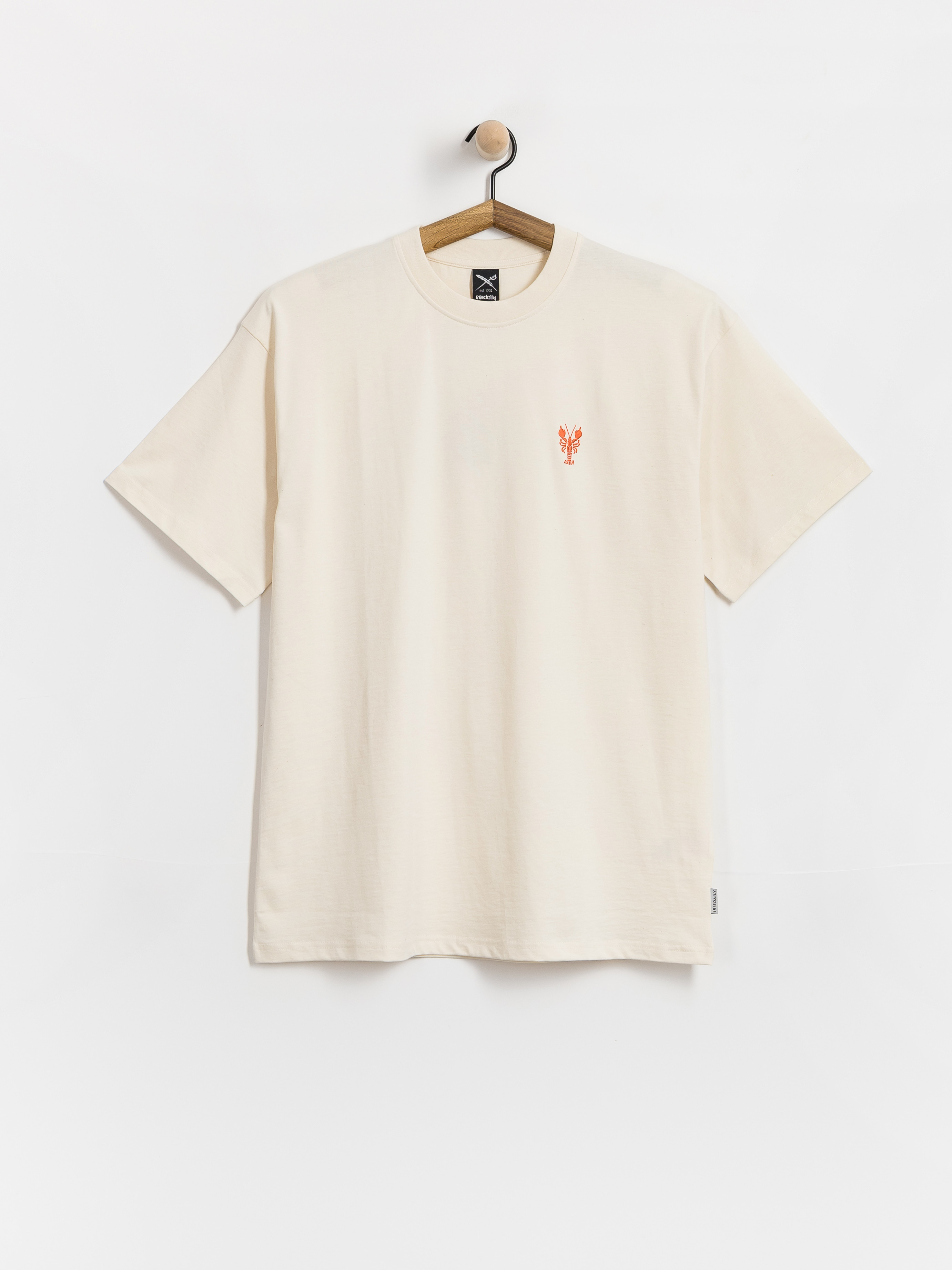 T-shirt Iriedaily LaVida Lobster (undyed)
