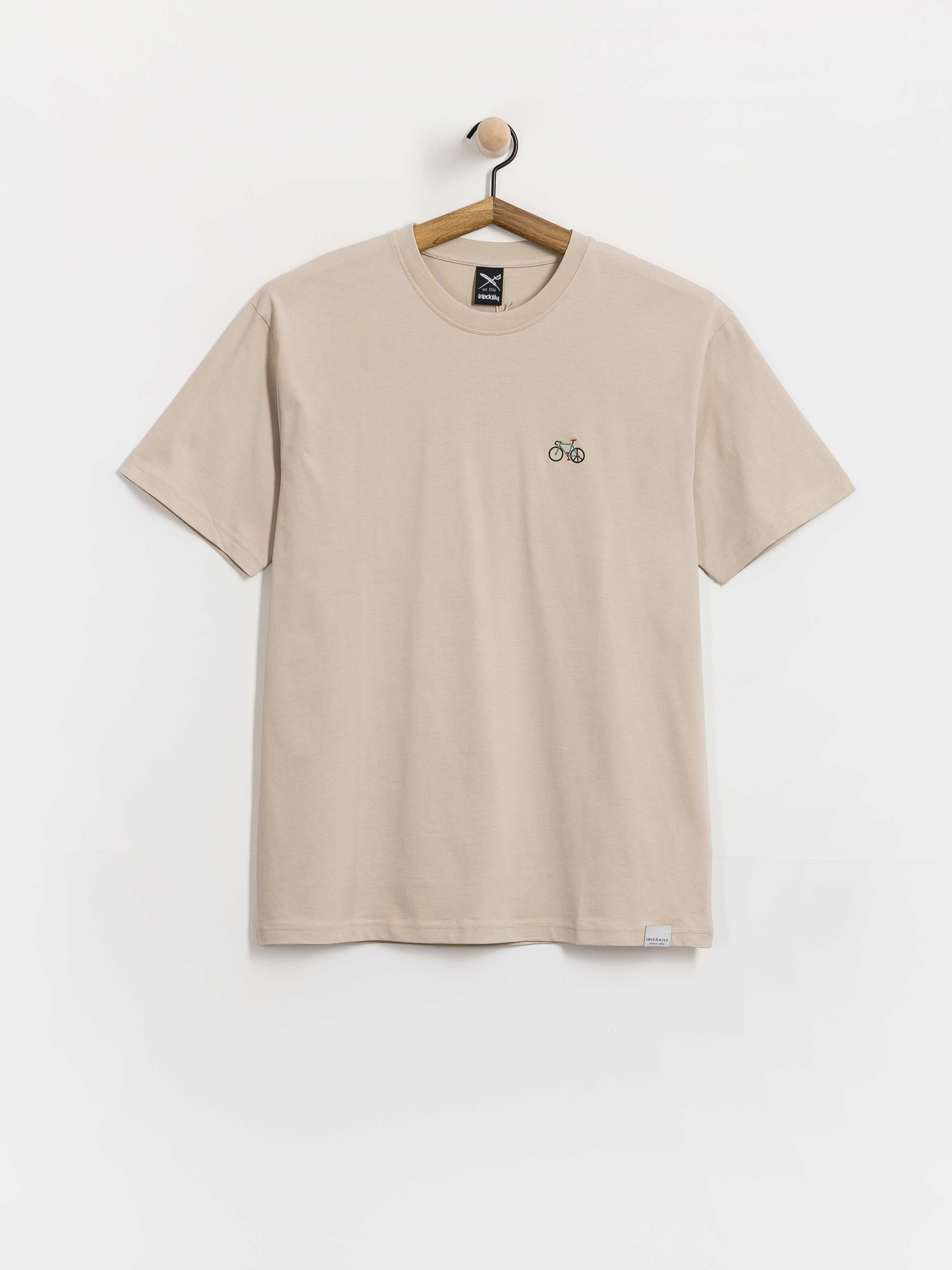 T-shirt Iriedaily Peaceride Emb (sandstone)