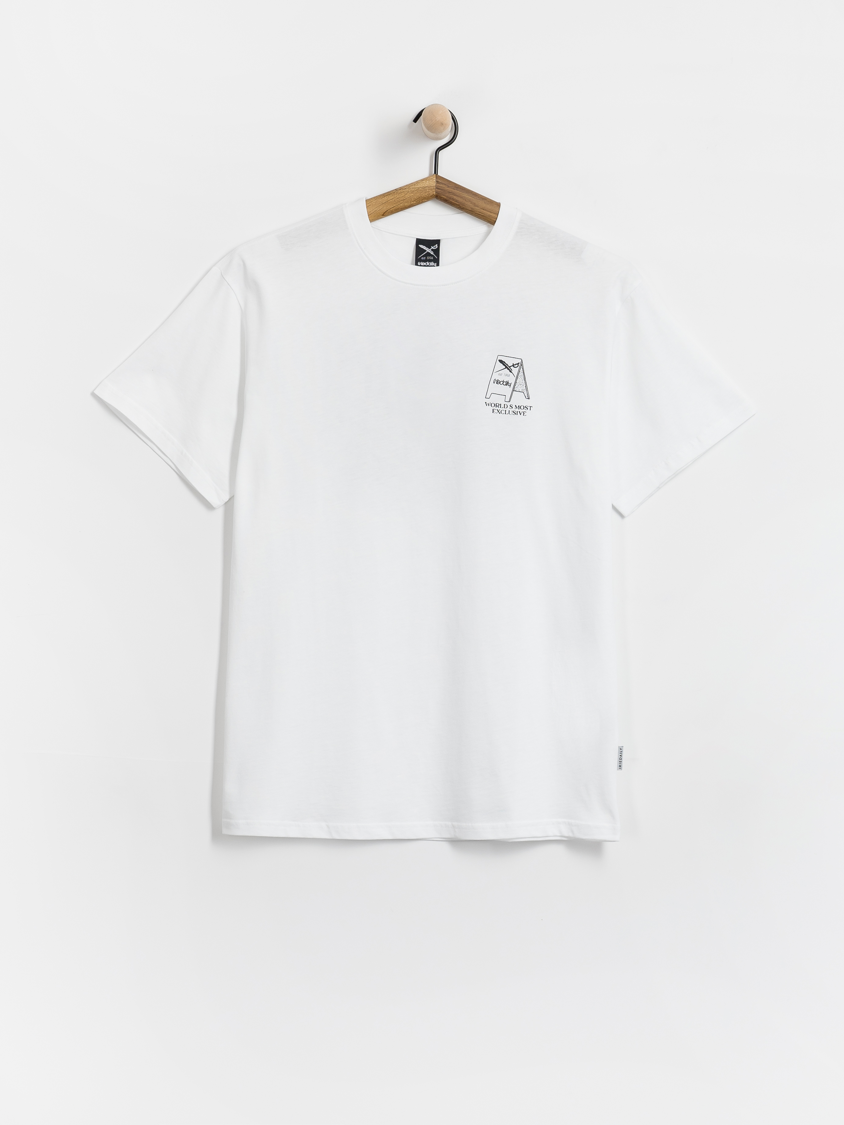 T-shirt Iriedaily Most Exclusive (white)