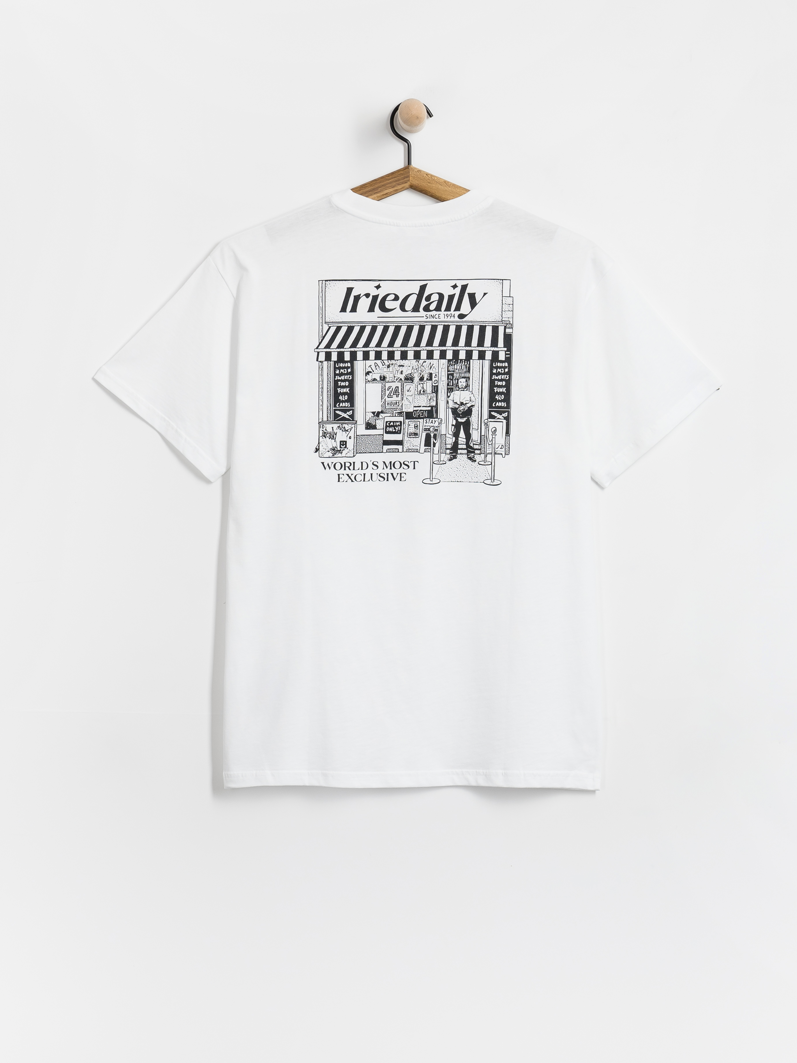 T-shirt Iriedaily Most Exclusive (white)