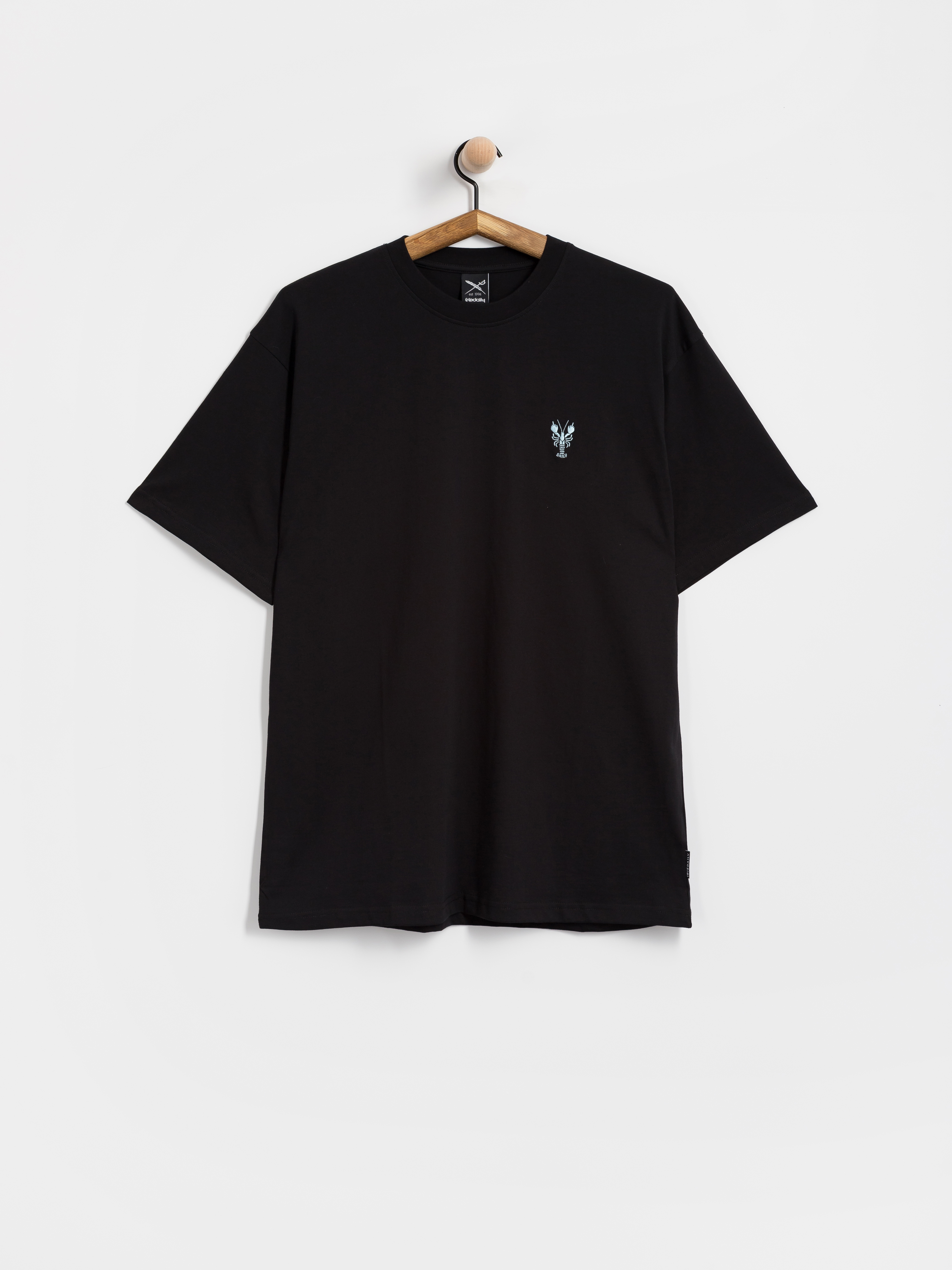 T-shirt Iriedaily LaVida Lobster (black)