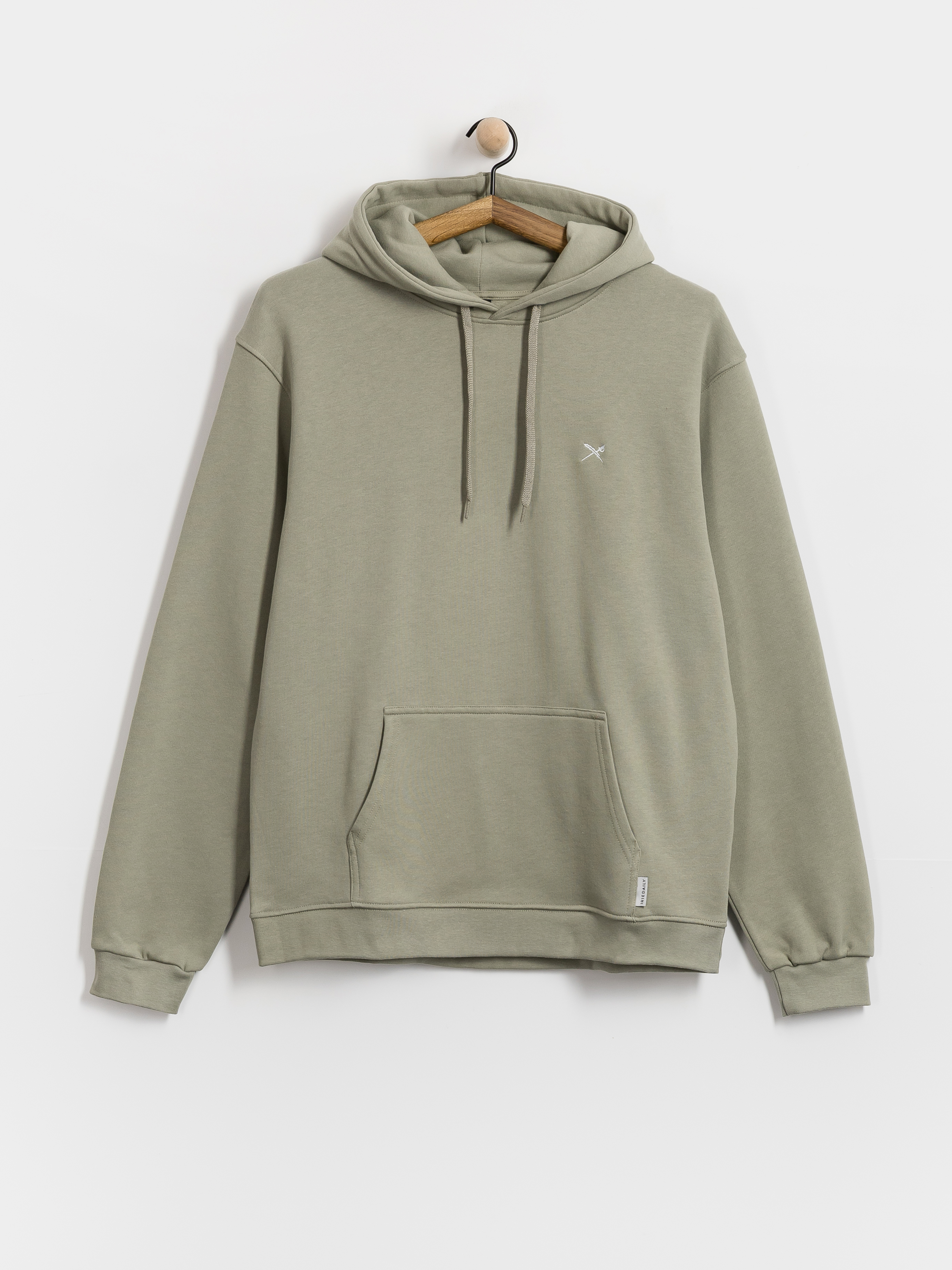 Bluza z kapturem Iriedaily Mini Flag 2 HD (lint)