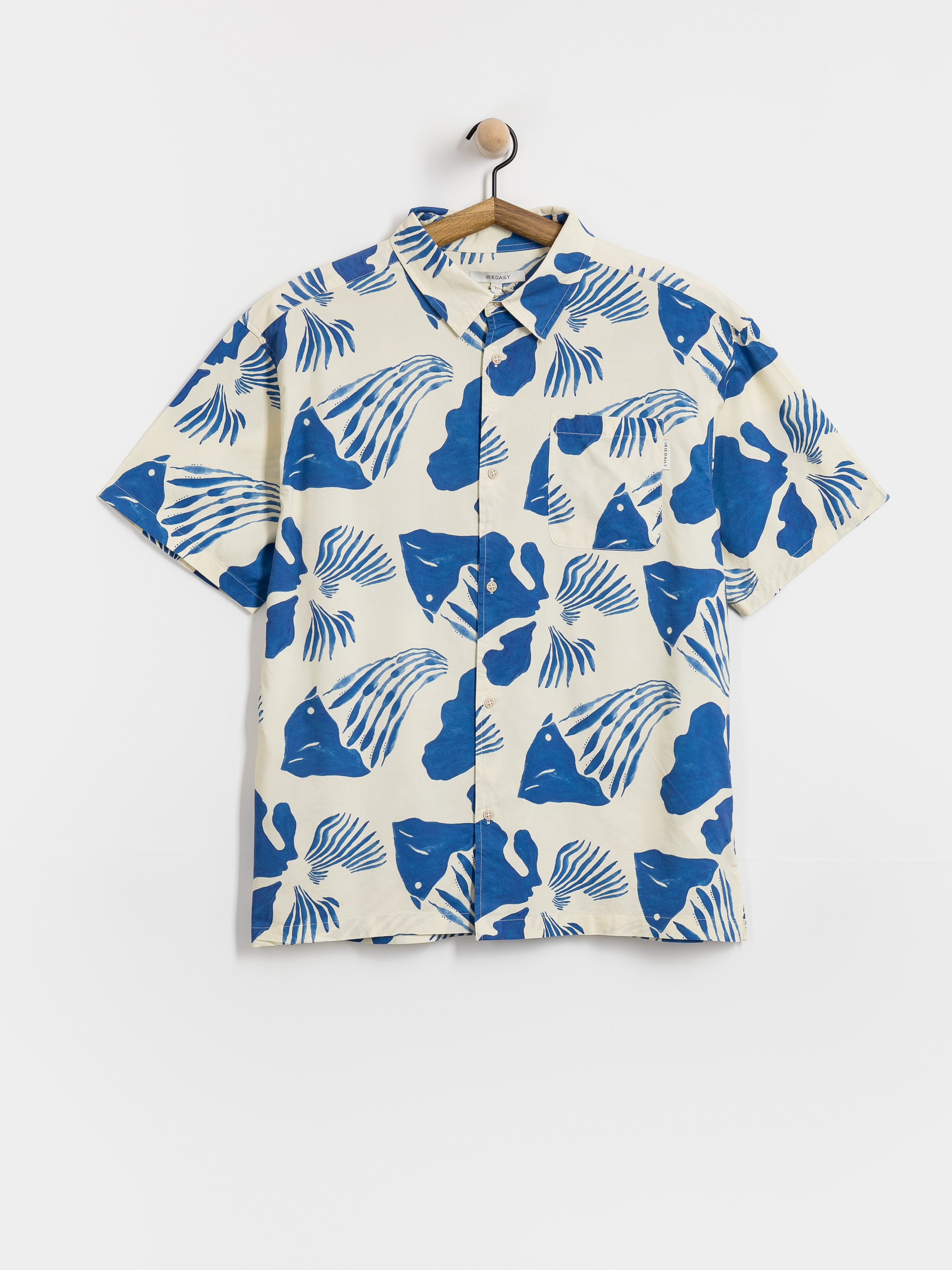 Koszula Iriedaily Resorio (blue sand)