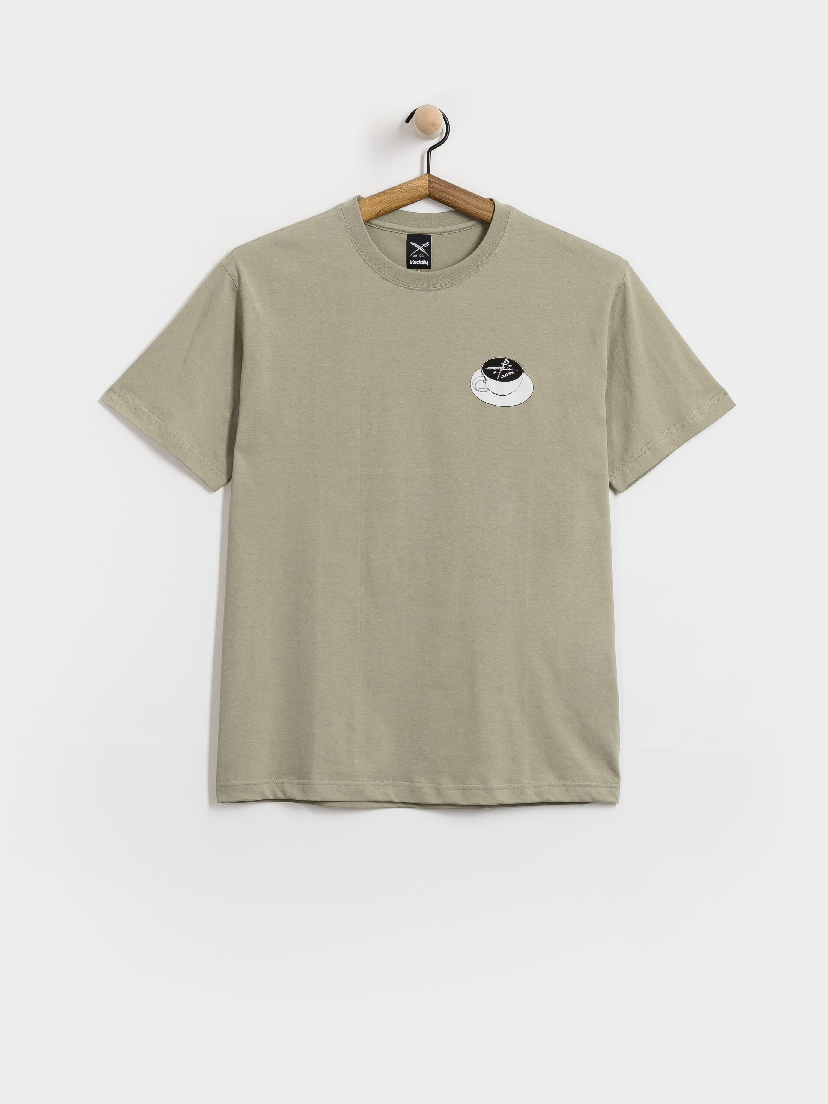T-shirt Iriedaily Slowpresso (lint)