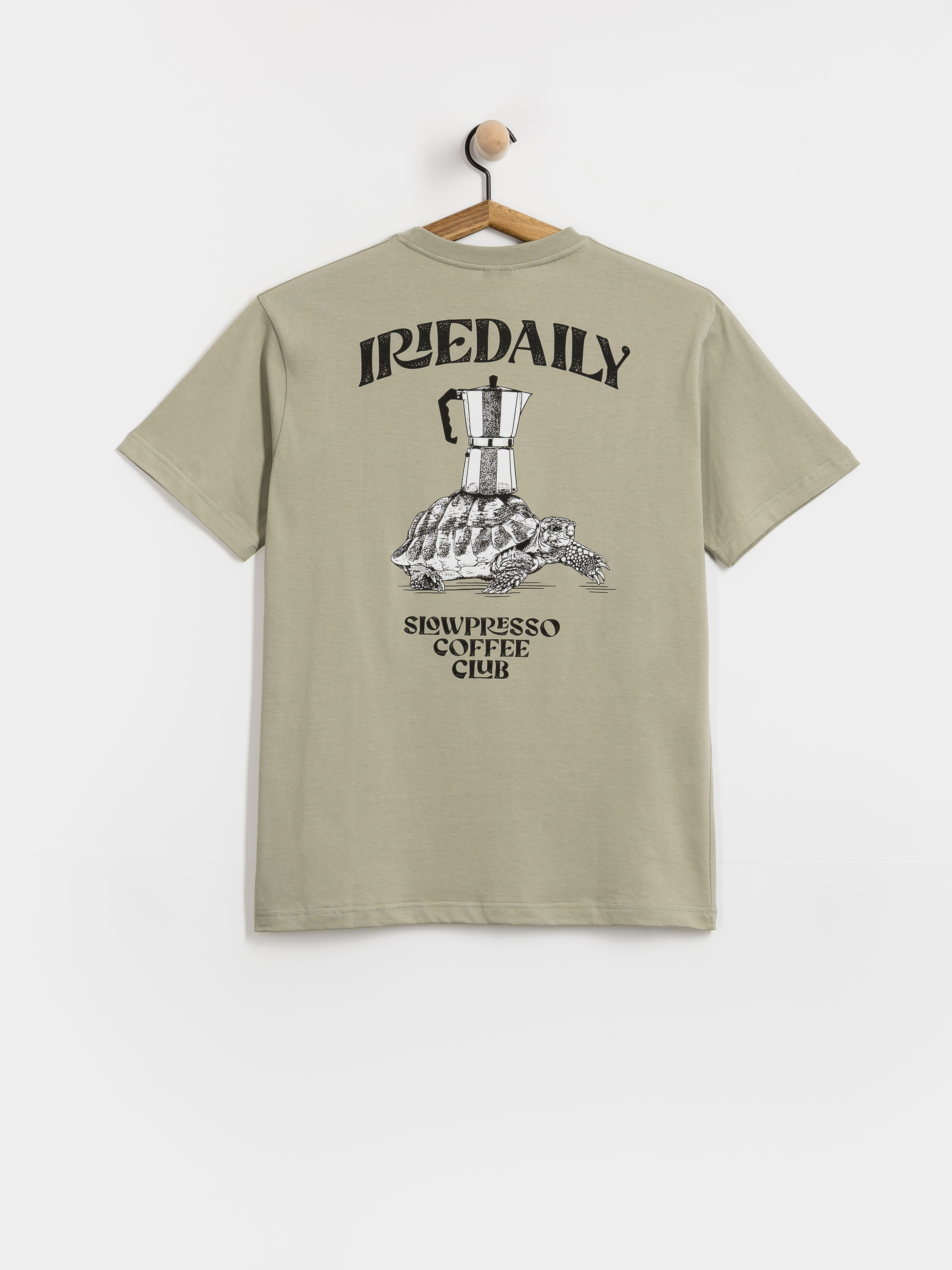 T-shirt Iriedaily Slowpresso