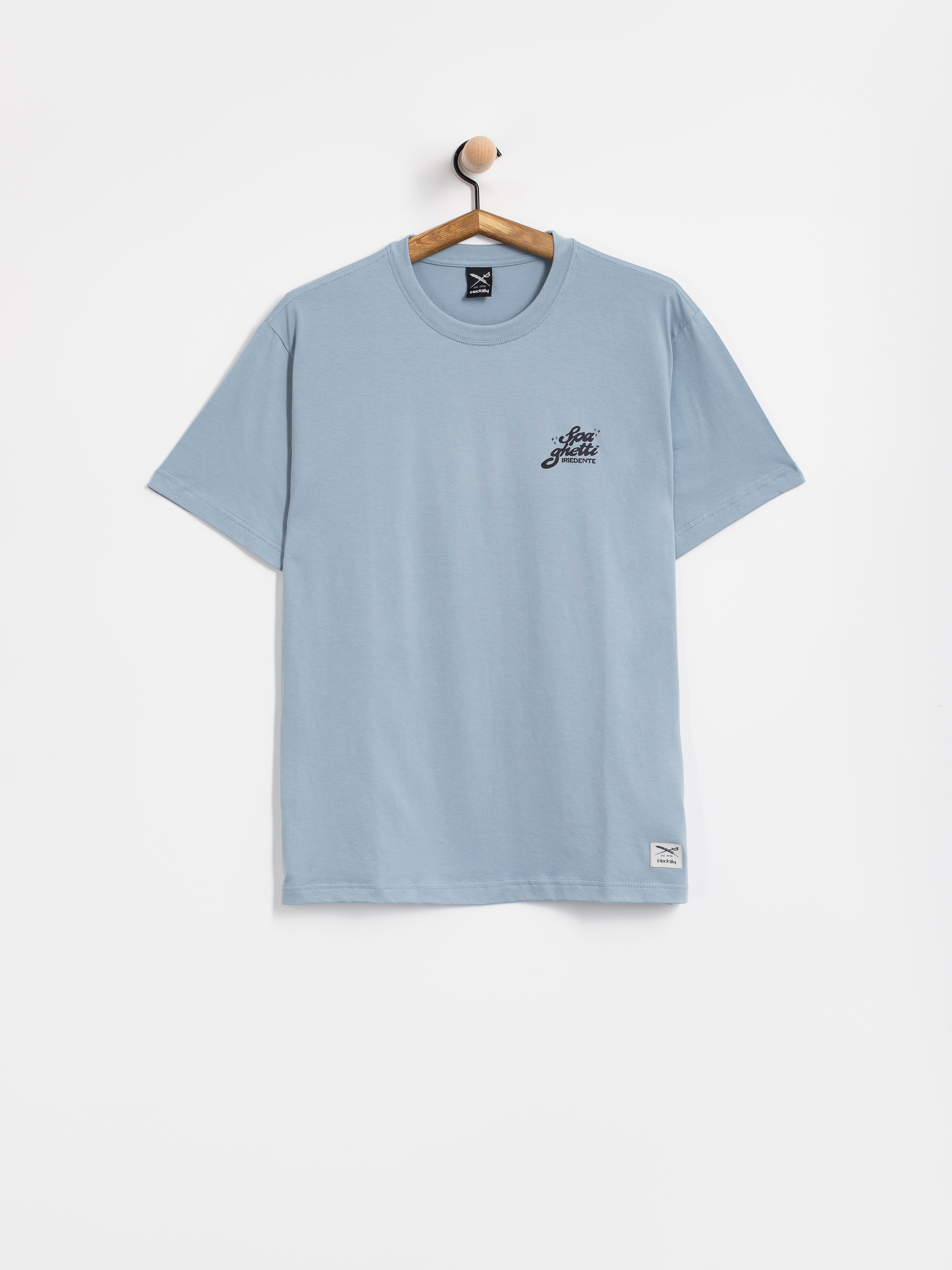 T-shirt Iriedaily Spa Ghetti (light blue)