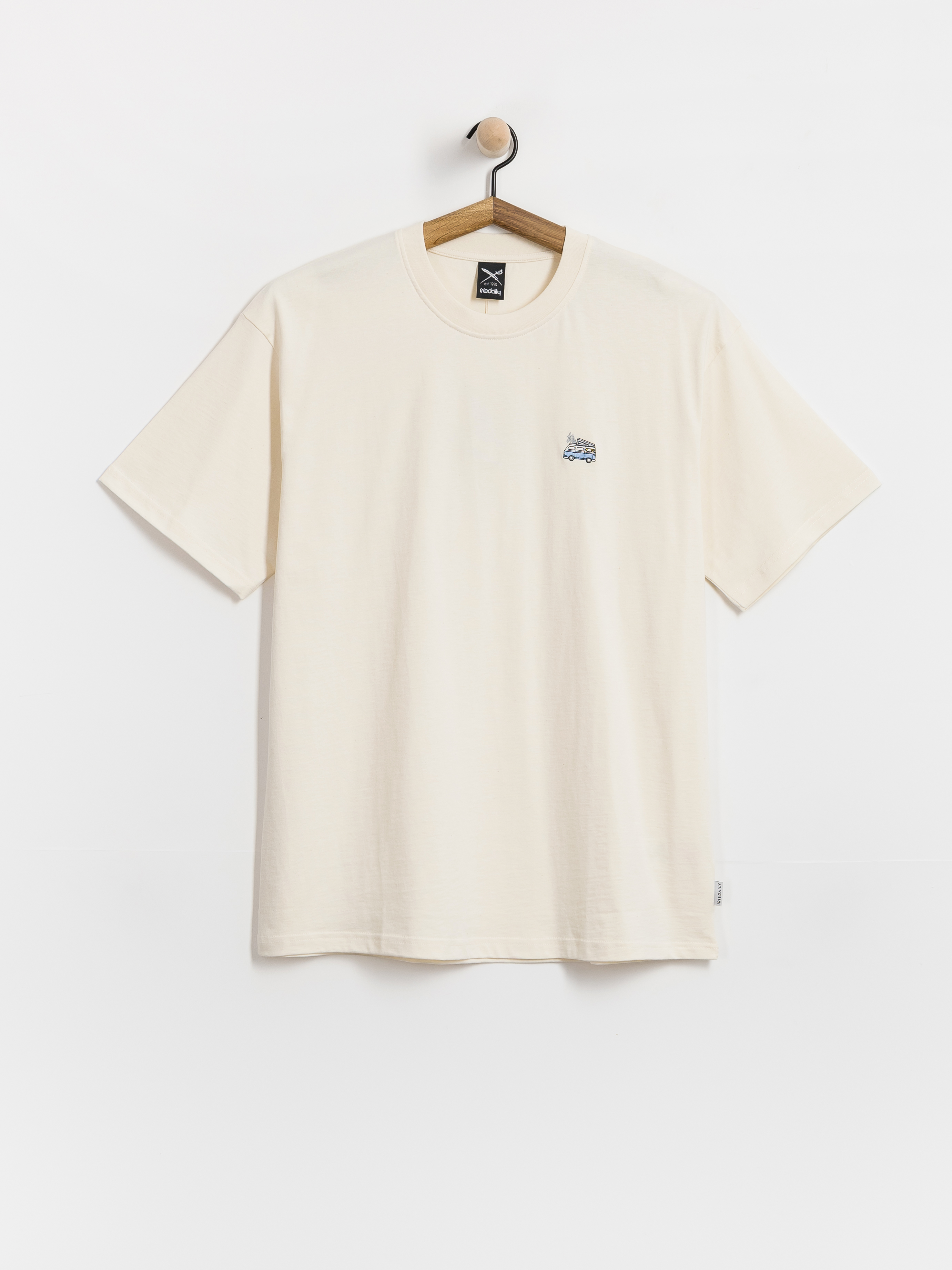 T-shirt Iriedaily Smokin Van (undyed)
