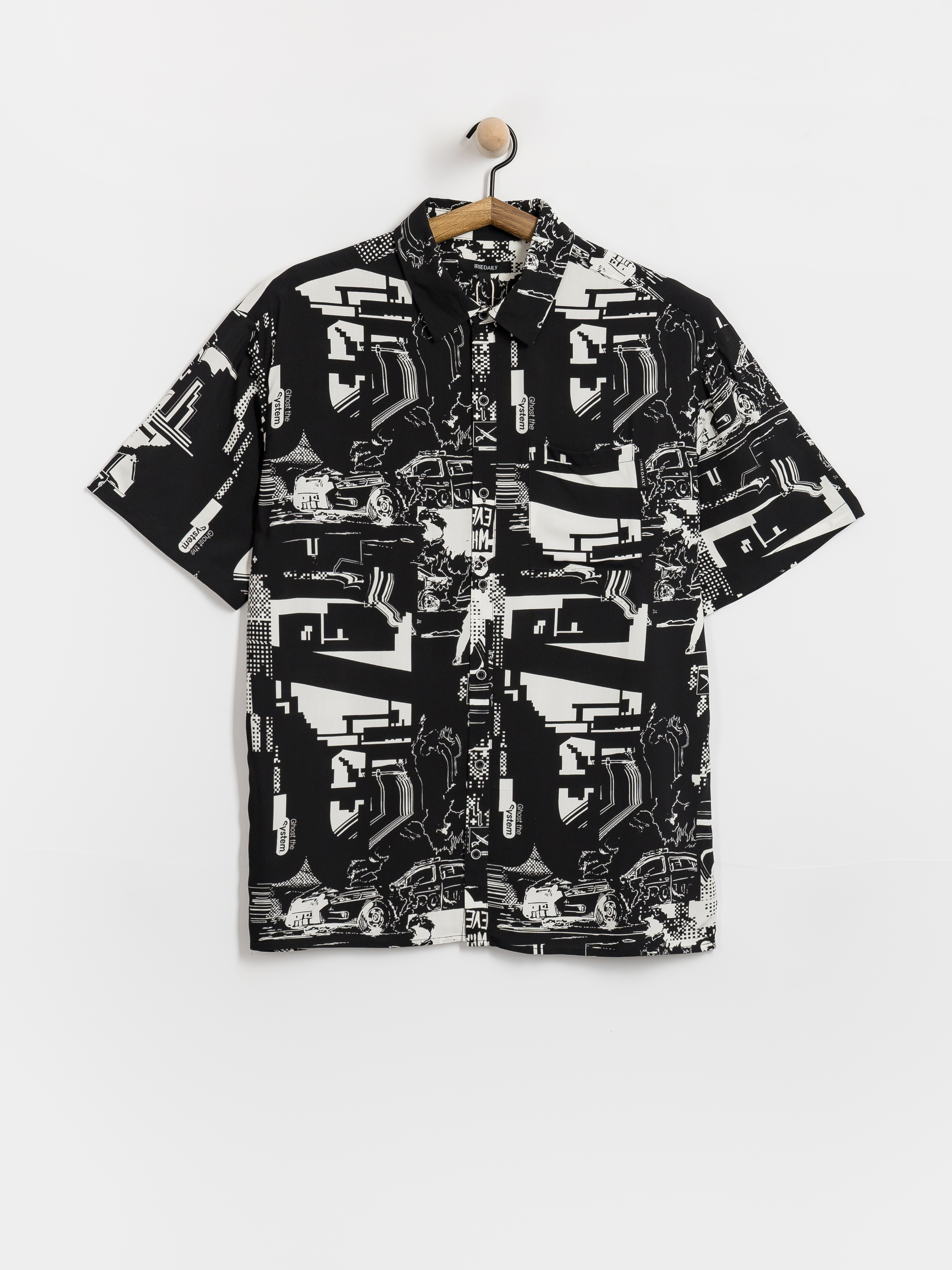 Koszula Iriedaily Resort SSL (salt n pep)