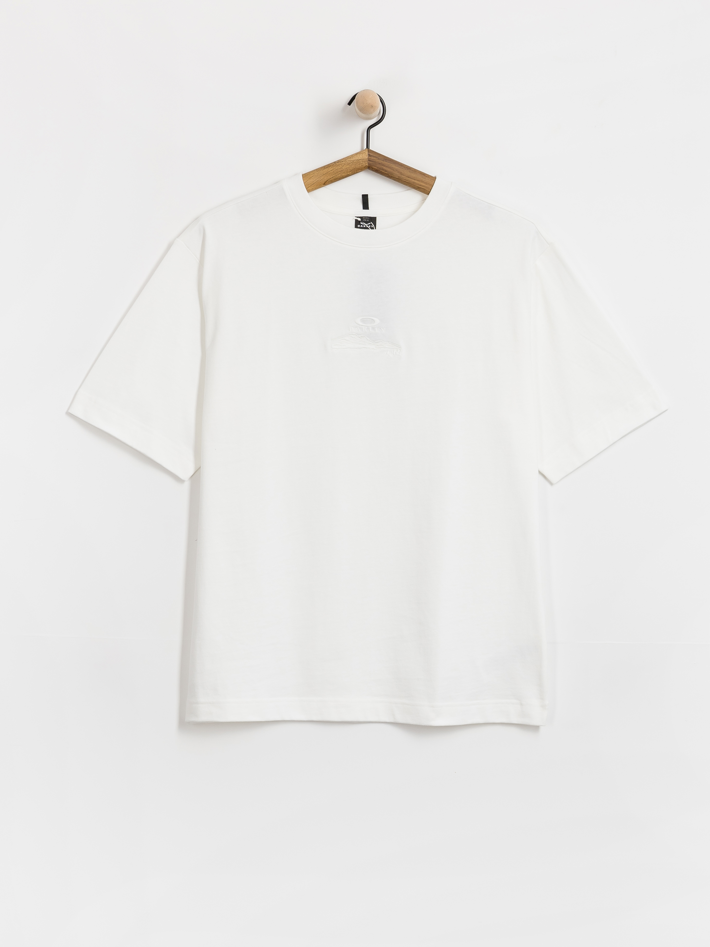 T-shirt Oakley Mtn Ridge Embroidered (white)